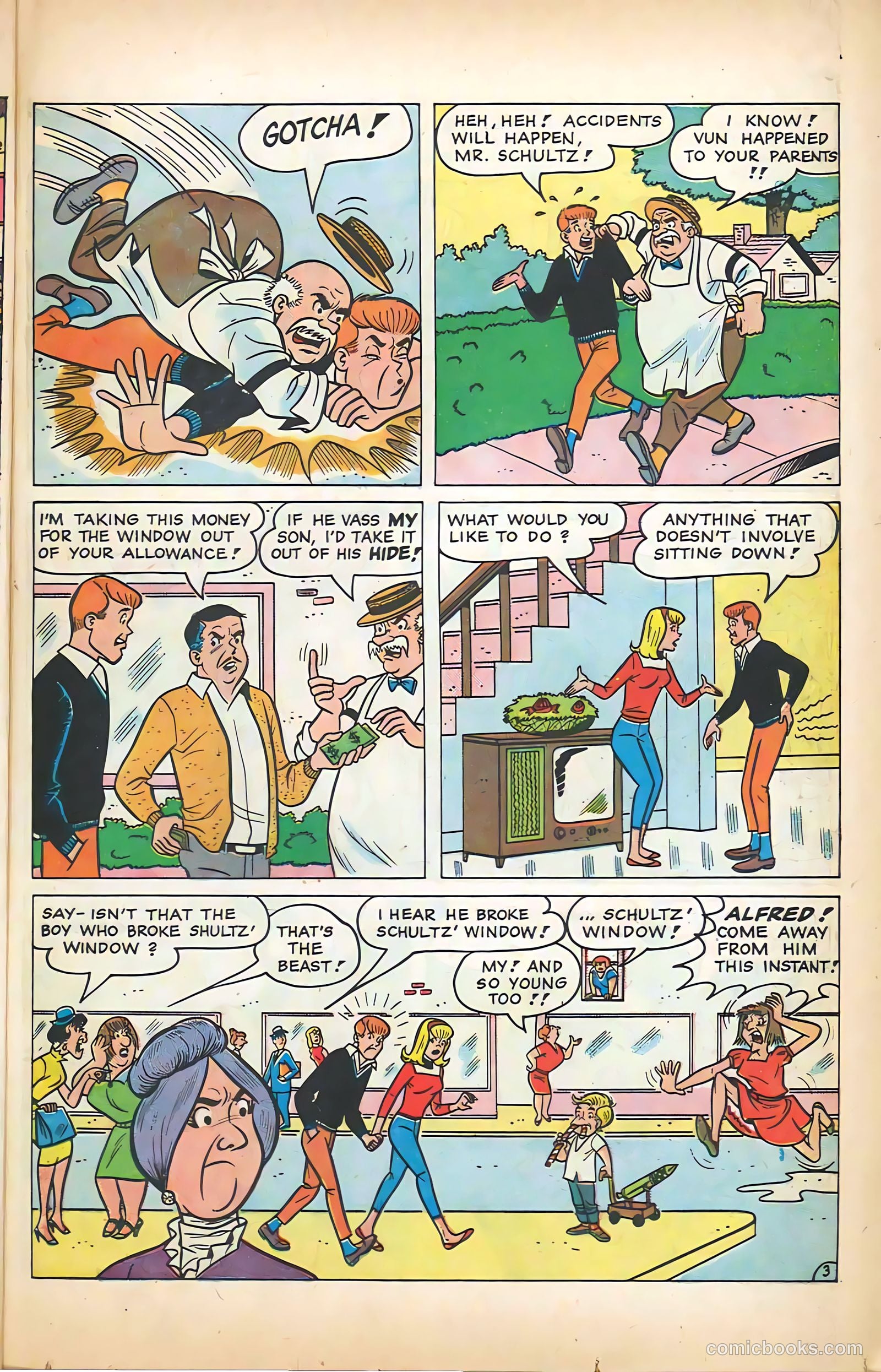 Tippy Teen #8 (1966) — page 13 of 68