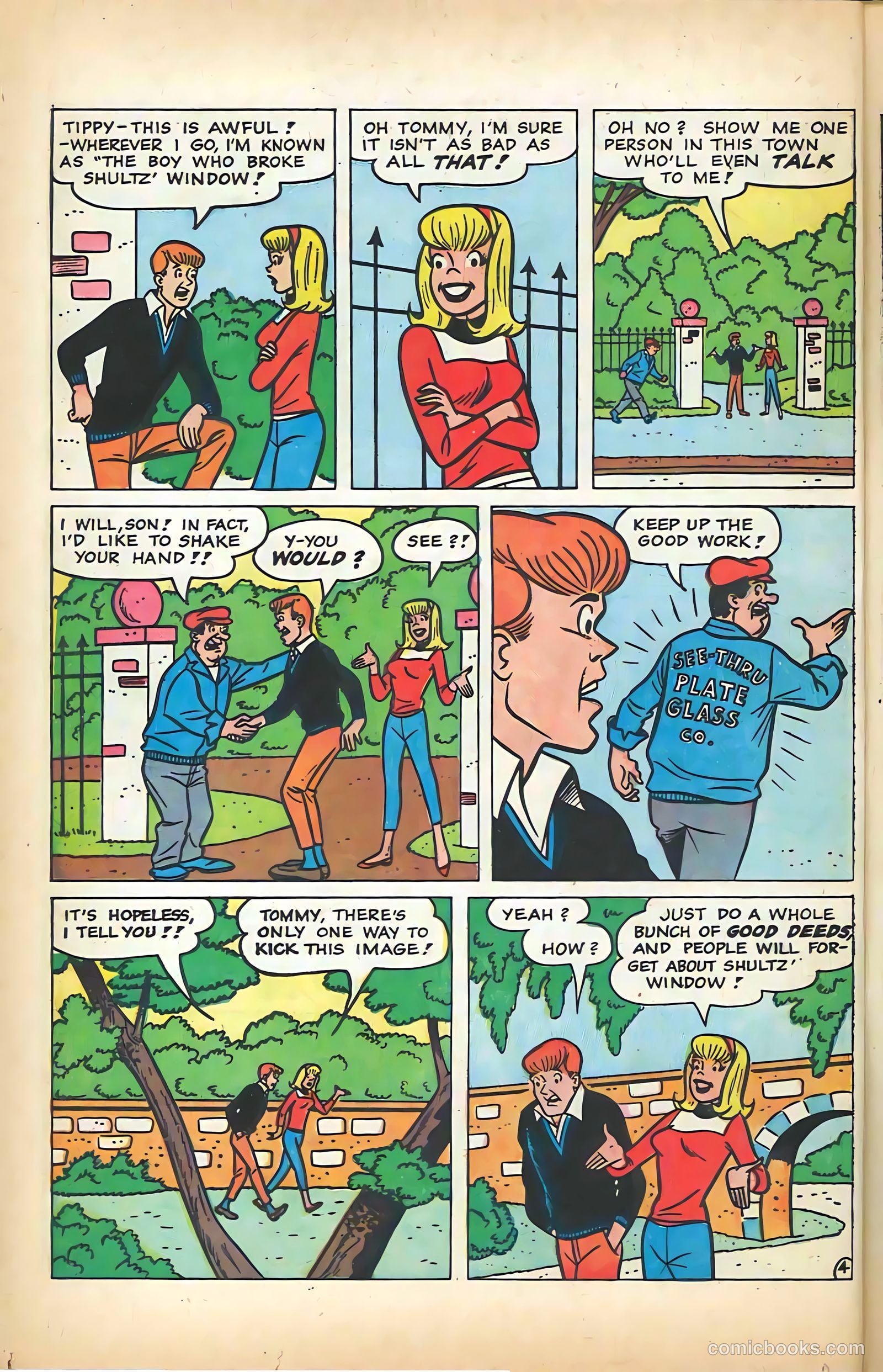 Tippy Teen #8 (1966) — page 14 of 68