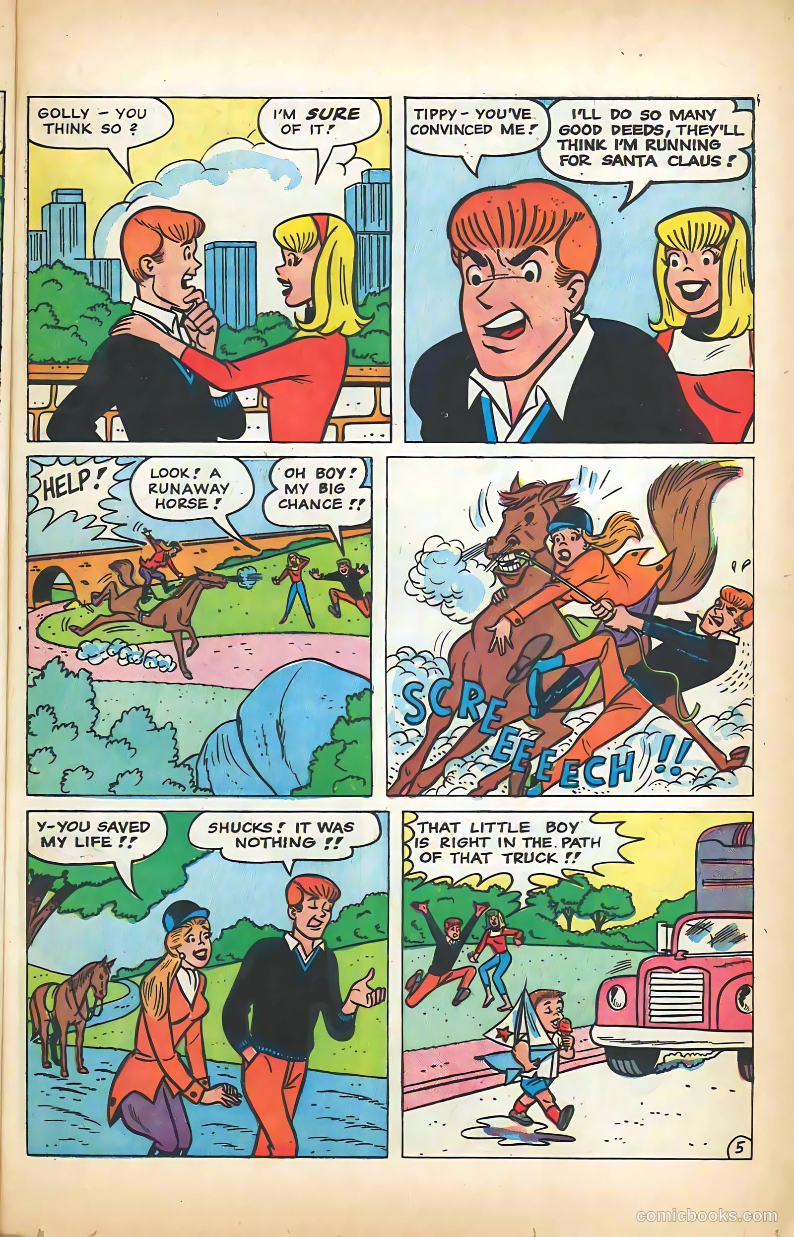 Tippy Teen #8 (1966) — page 15 of 68