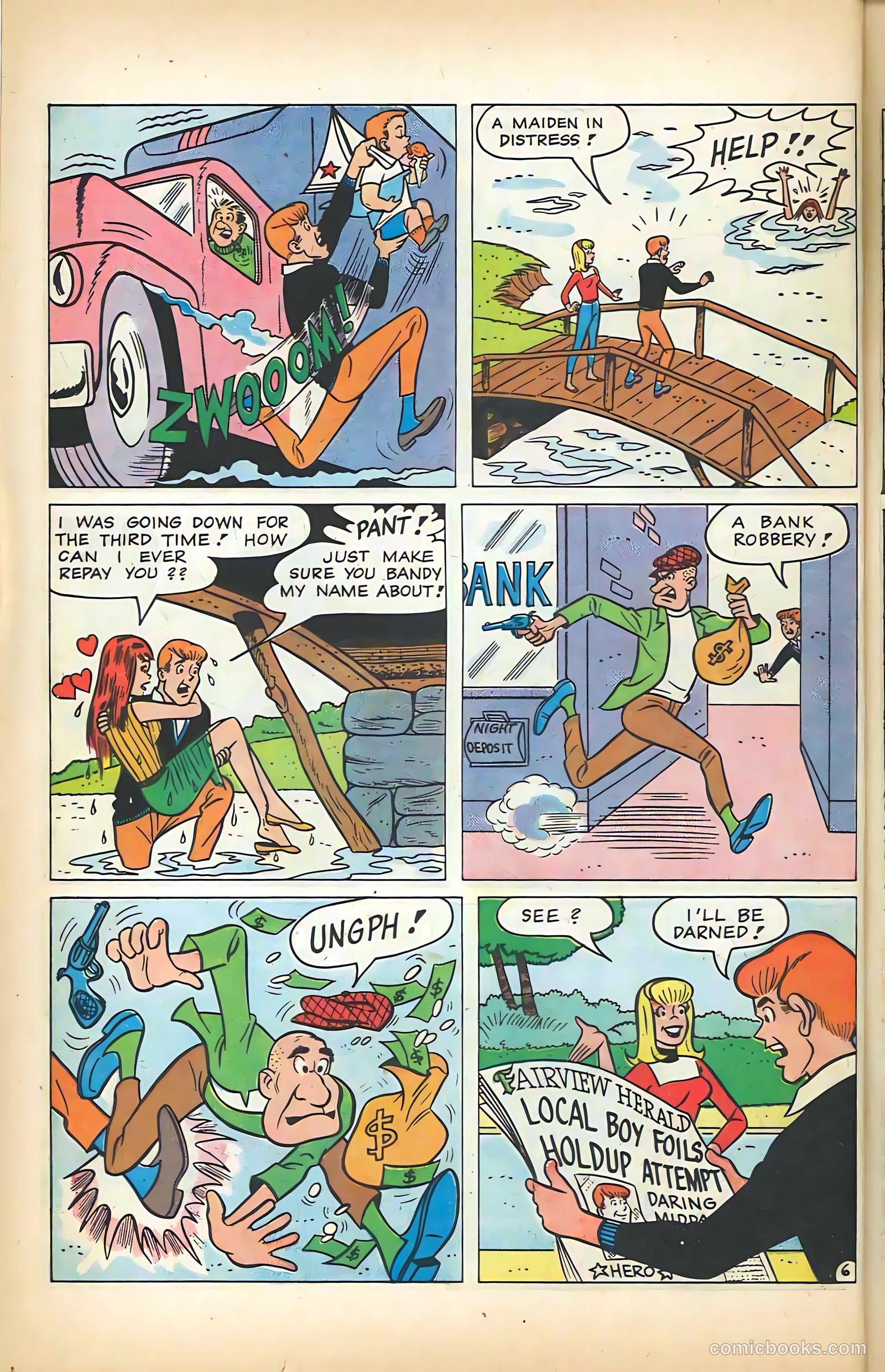 Tippy Teen #8 (1966) — page 16 of 68