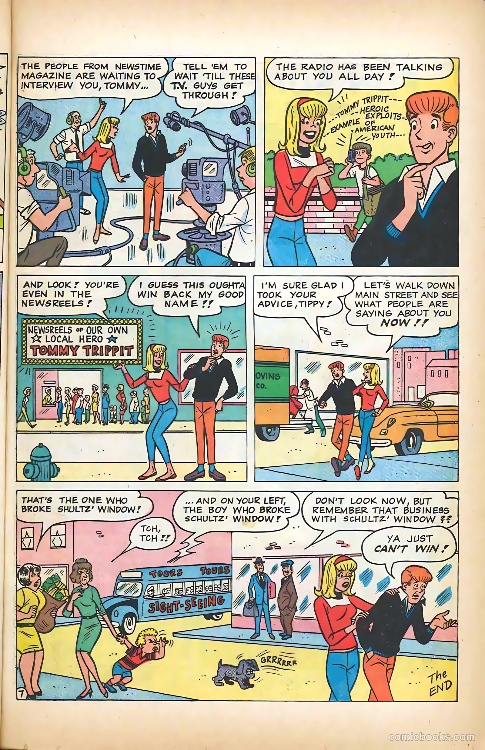 Tippy Teen #8 (1966) — page 17 of 68