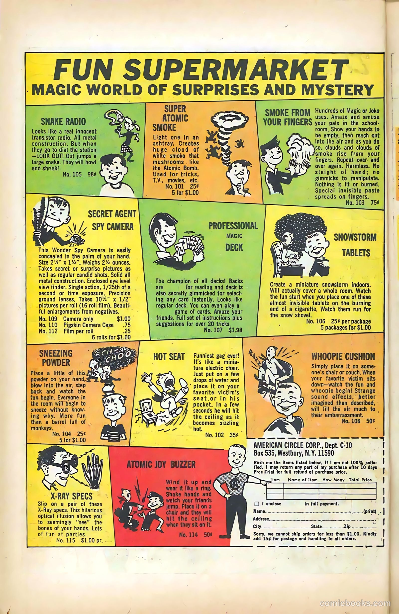Tippy Teen #8 (1966) — page 18 of 68