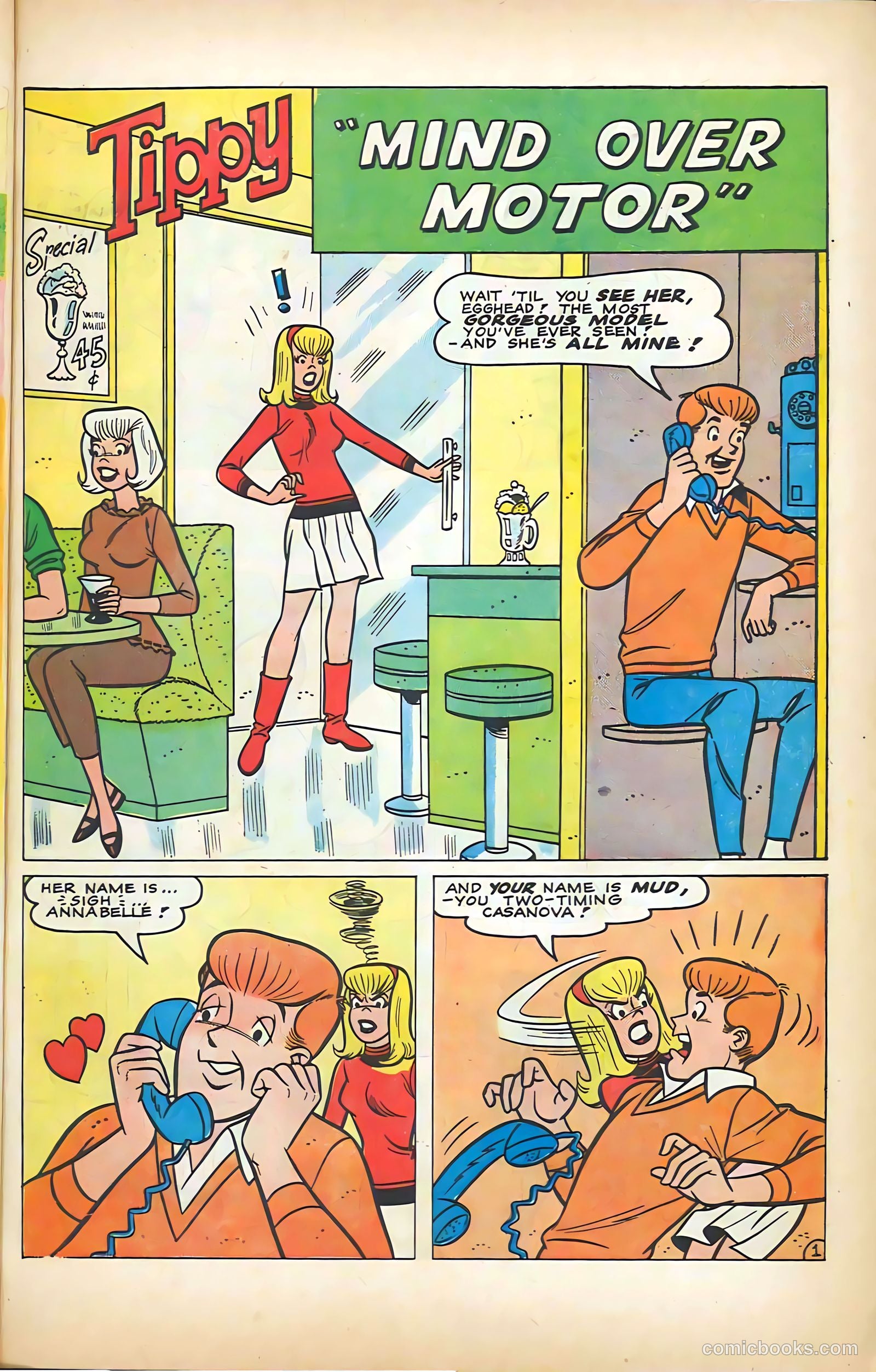 Tippy Teen #8 (1966) — page 21 of 68