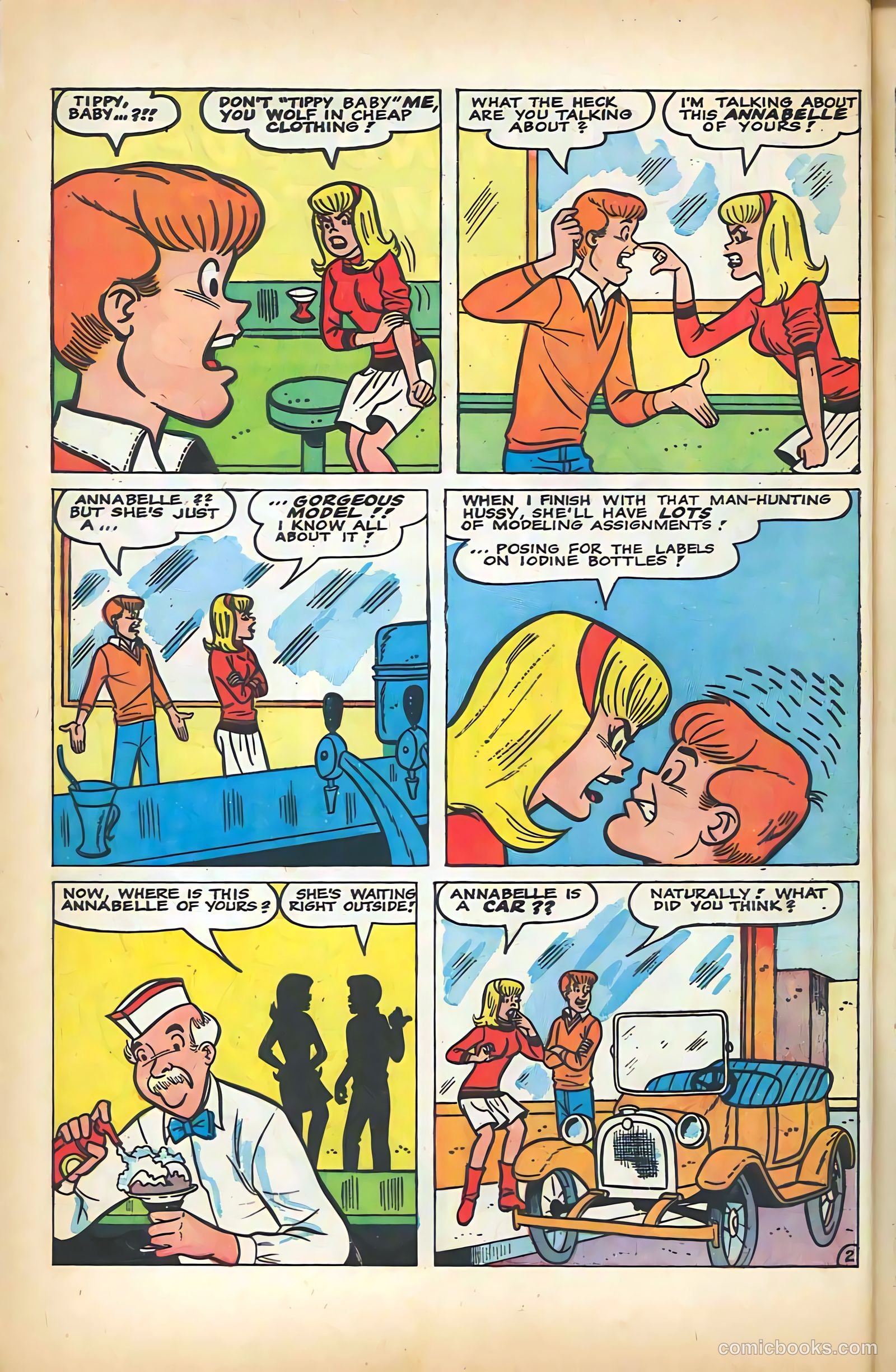 Tippy Teen #8 (1966) — page 22 of 68
