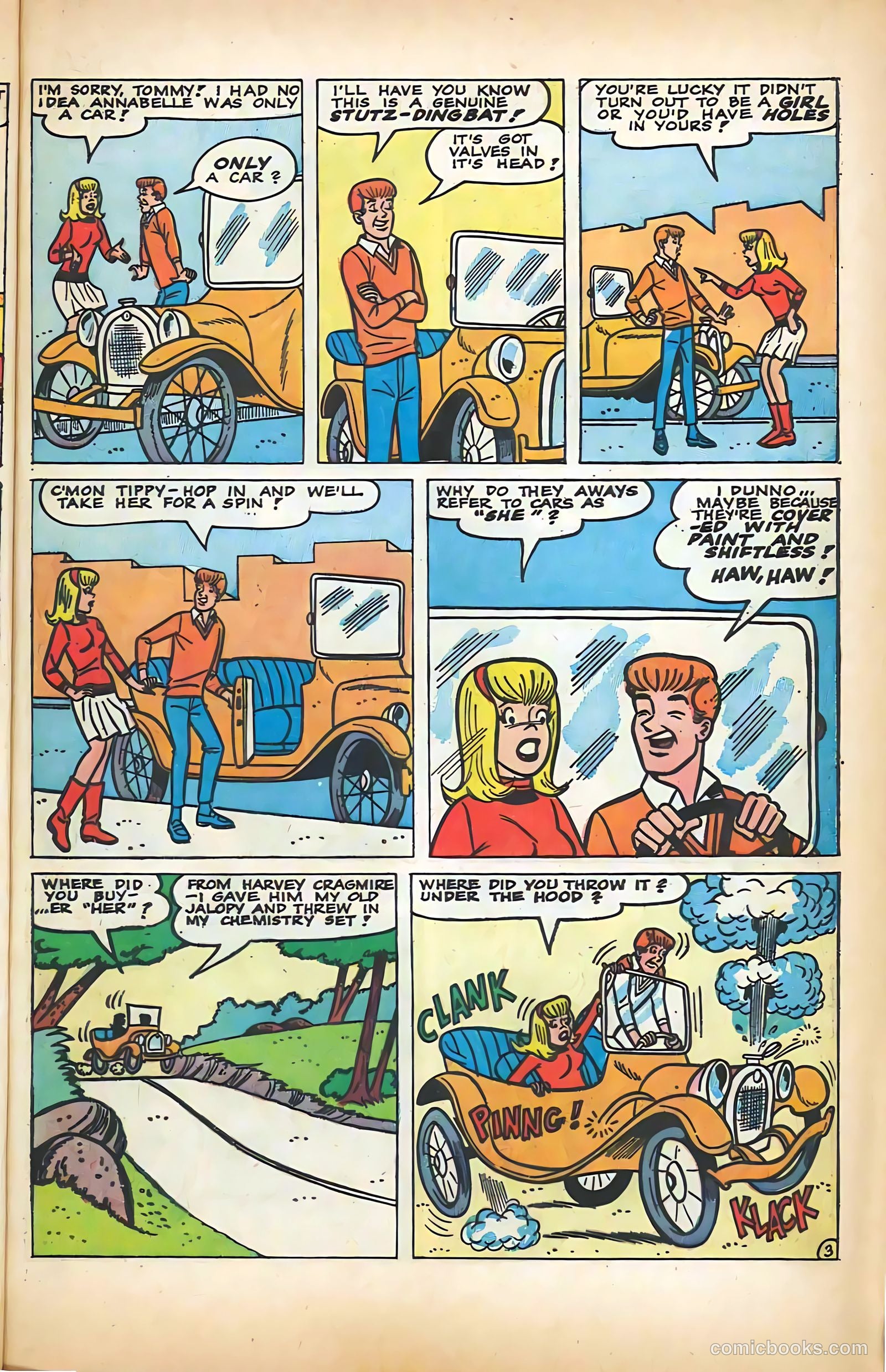 Tippy Teen #8 (1966) — page 23 of 68