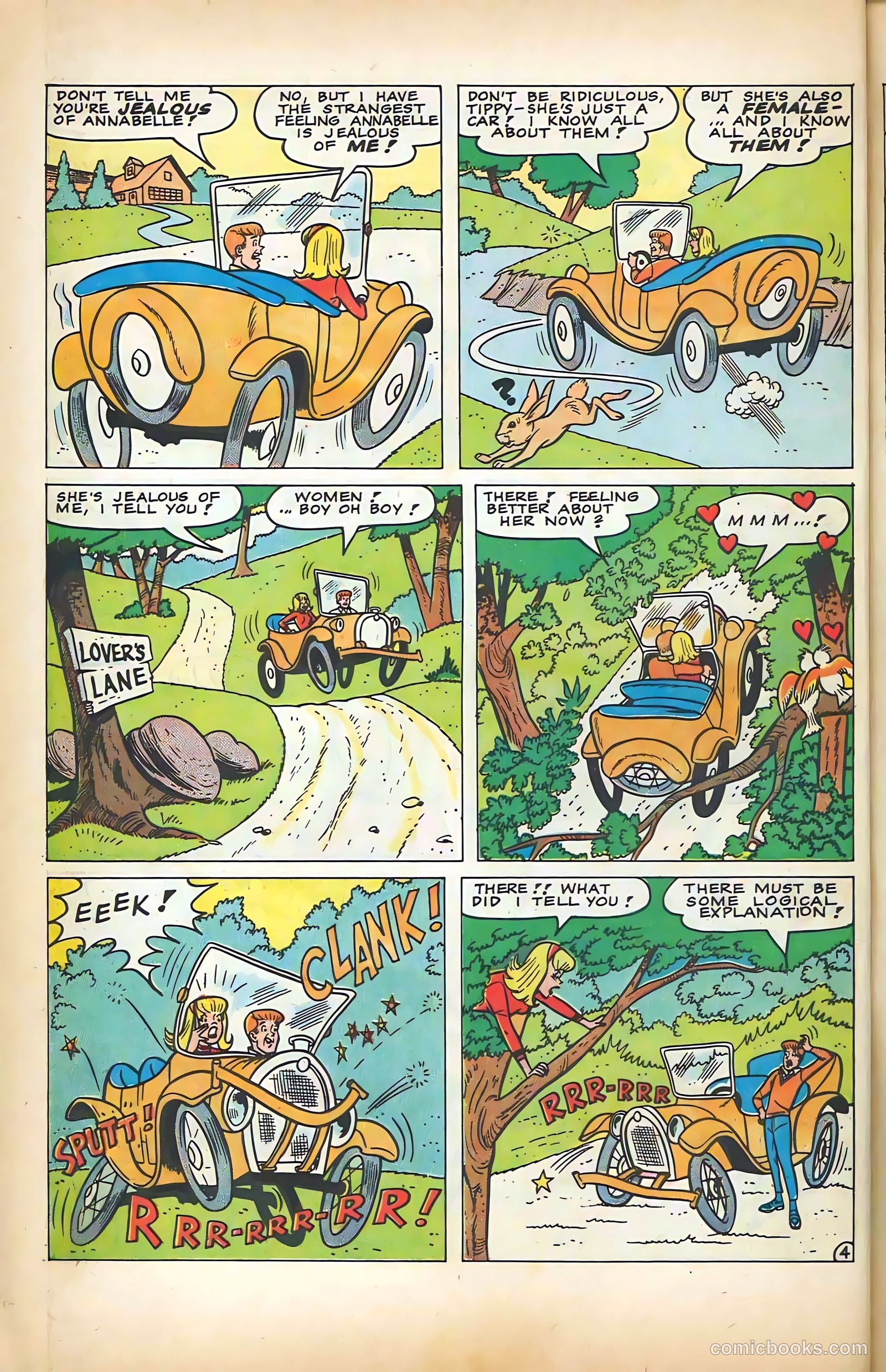 Tippy Teen #8 (1966) — page 24 of 68