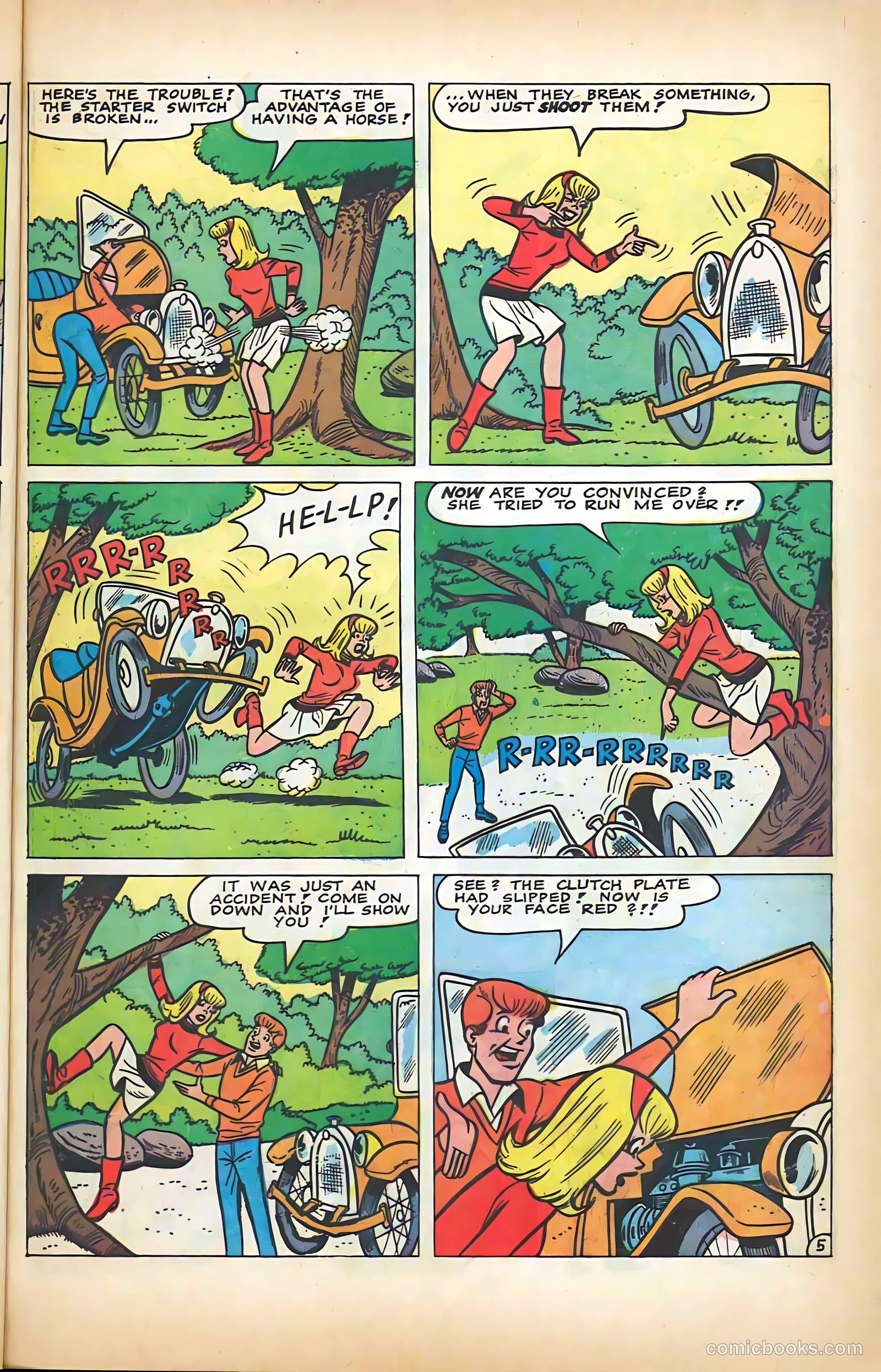 Tippy Teen #8 (1966) — page 25 of 68
