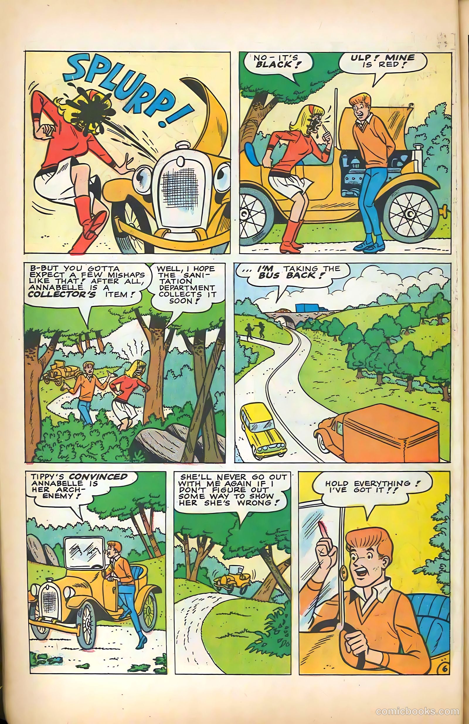 Tippy Teen #8 (1966) — page 26 of 68