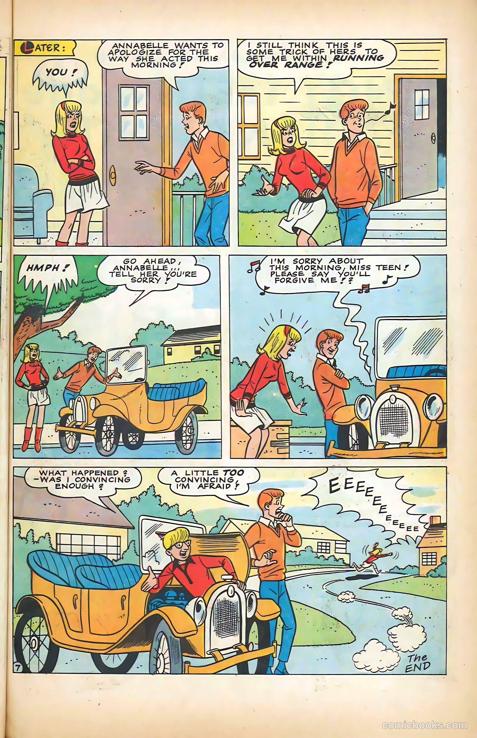 Tippy Teen #8 (1966) — page 27 of 68