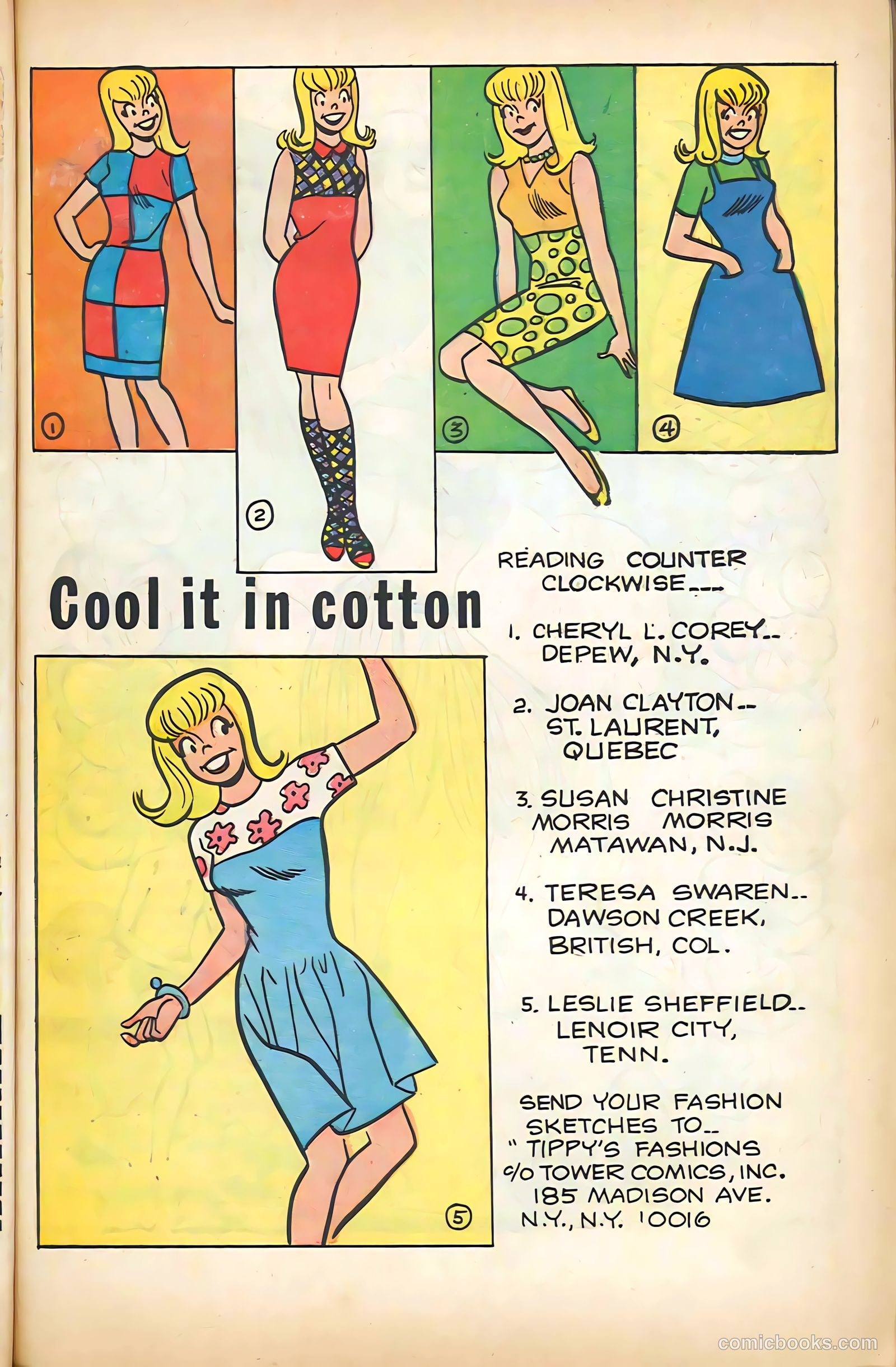 Tippy Teen #8 (1966) — page 29 of 68