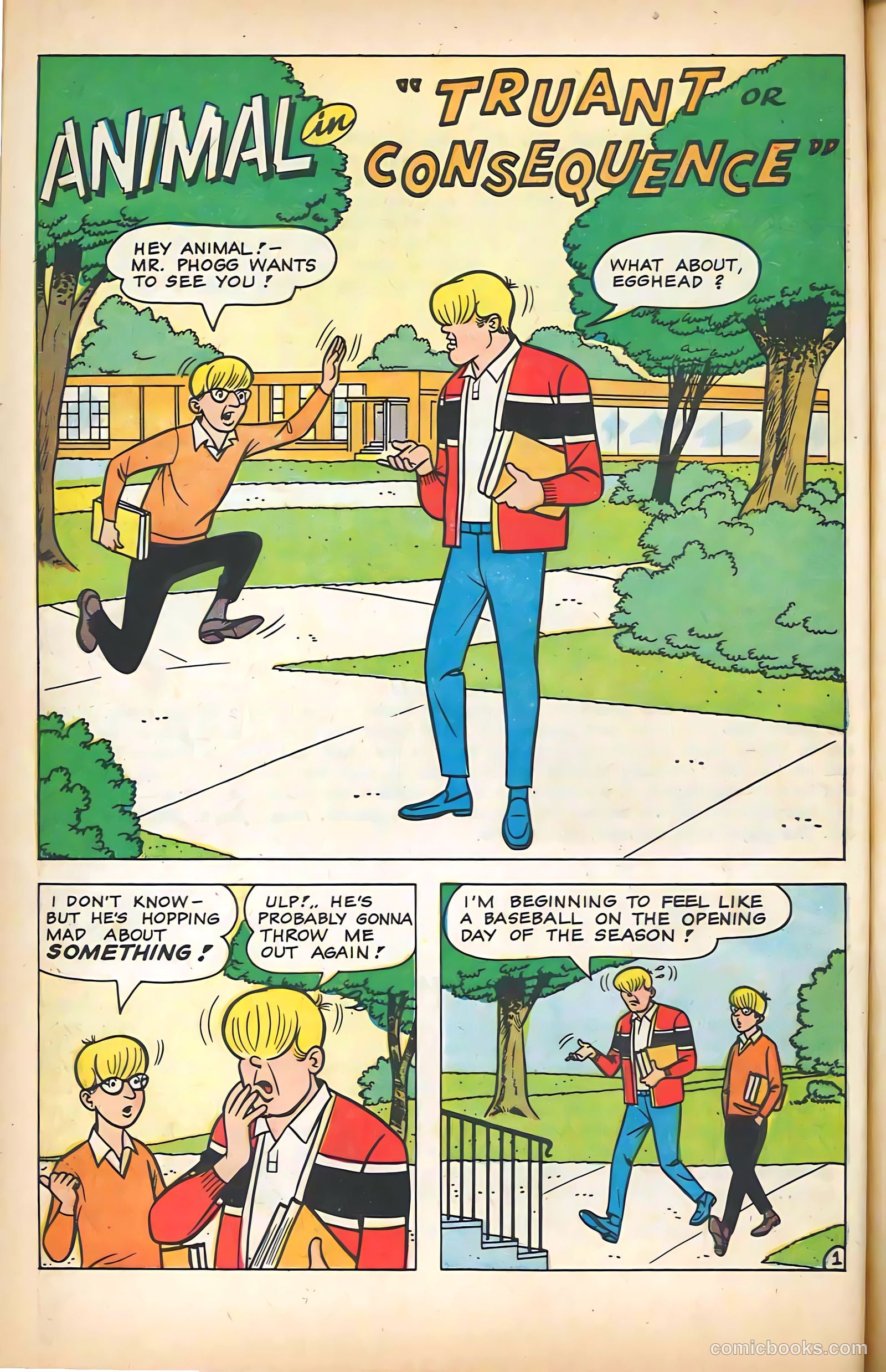 Tippy Teen #8 (1966) — page 32 of 68