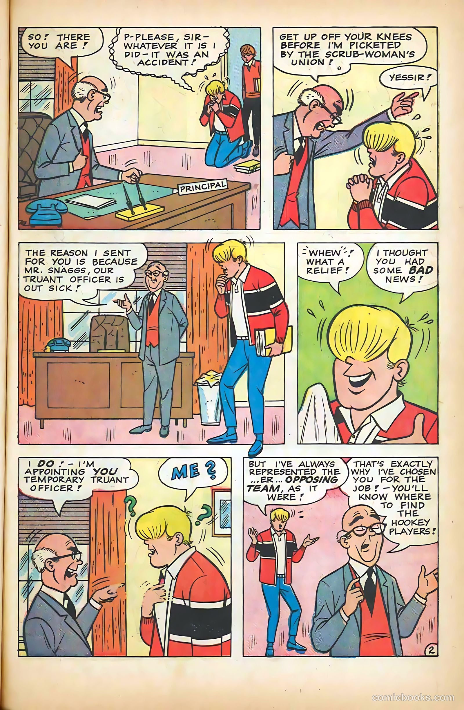 Tippy Teen #8 (1966) — page 33 of 68