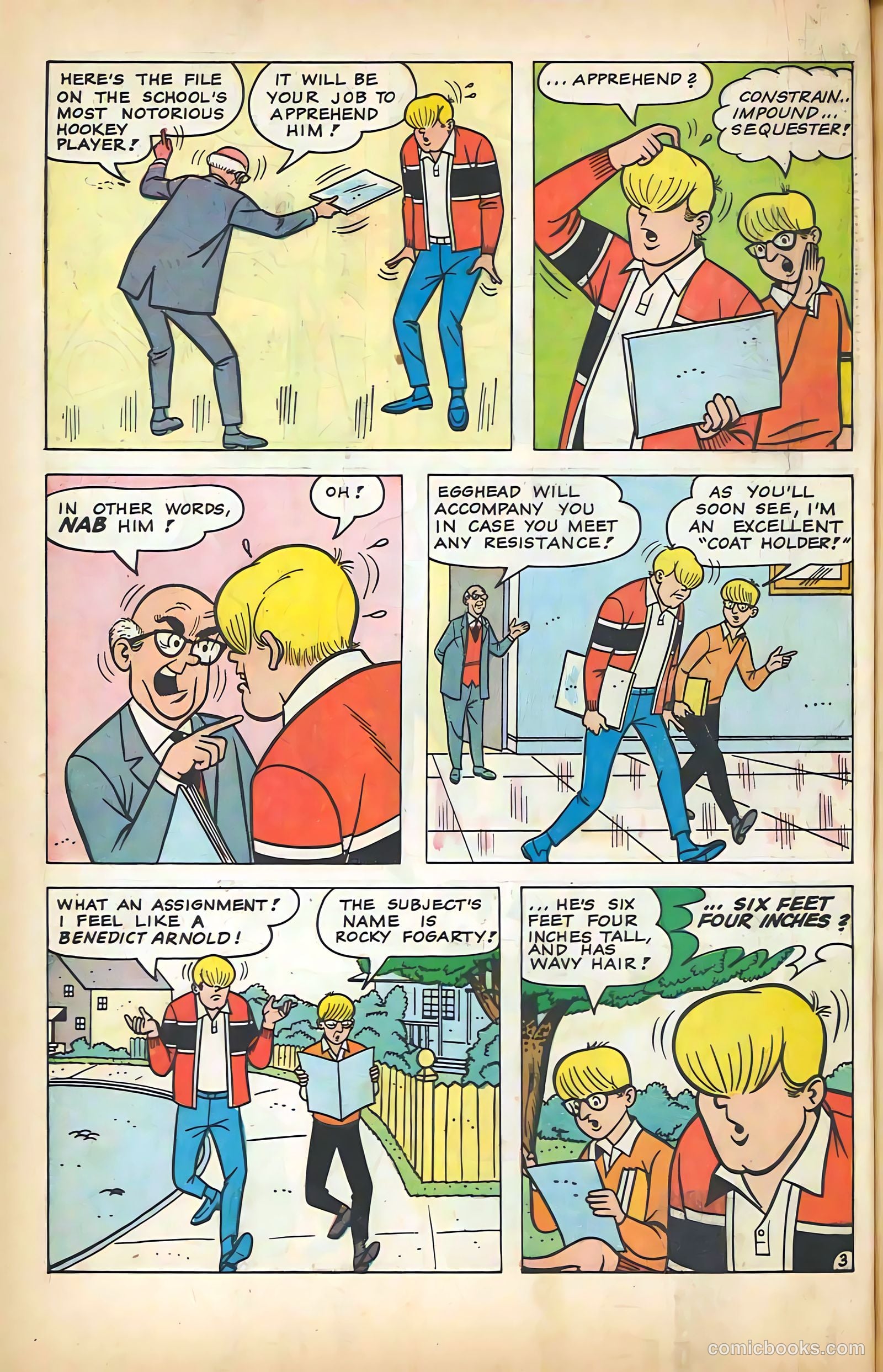 Tippy Teen #8 (1966) — page 34 of 68