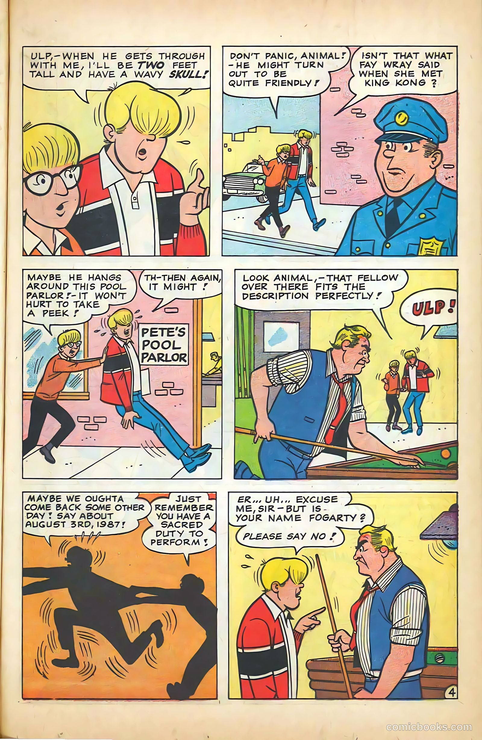 Tippy Teen #8 (1966) — page 35 of 68