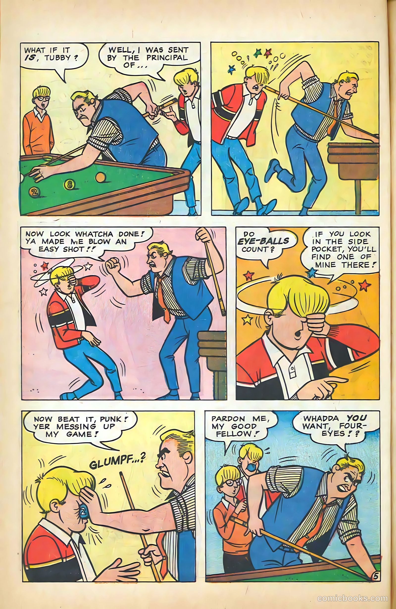 Tippy Teen #8 (1966) — page 36 of 68