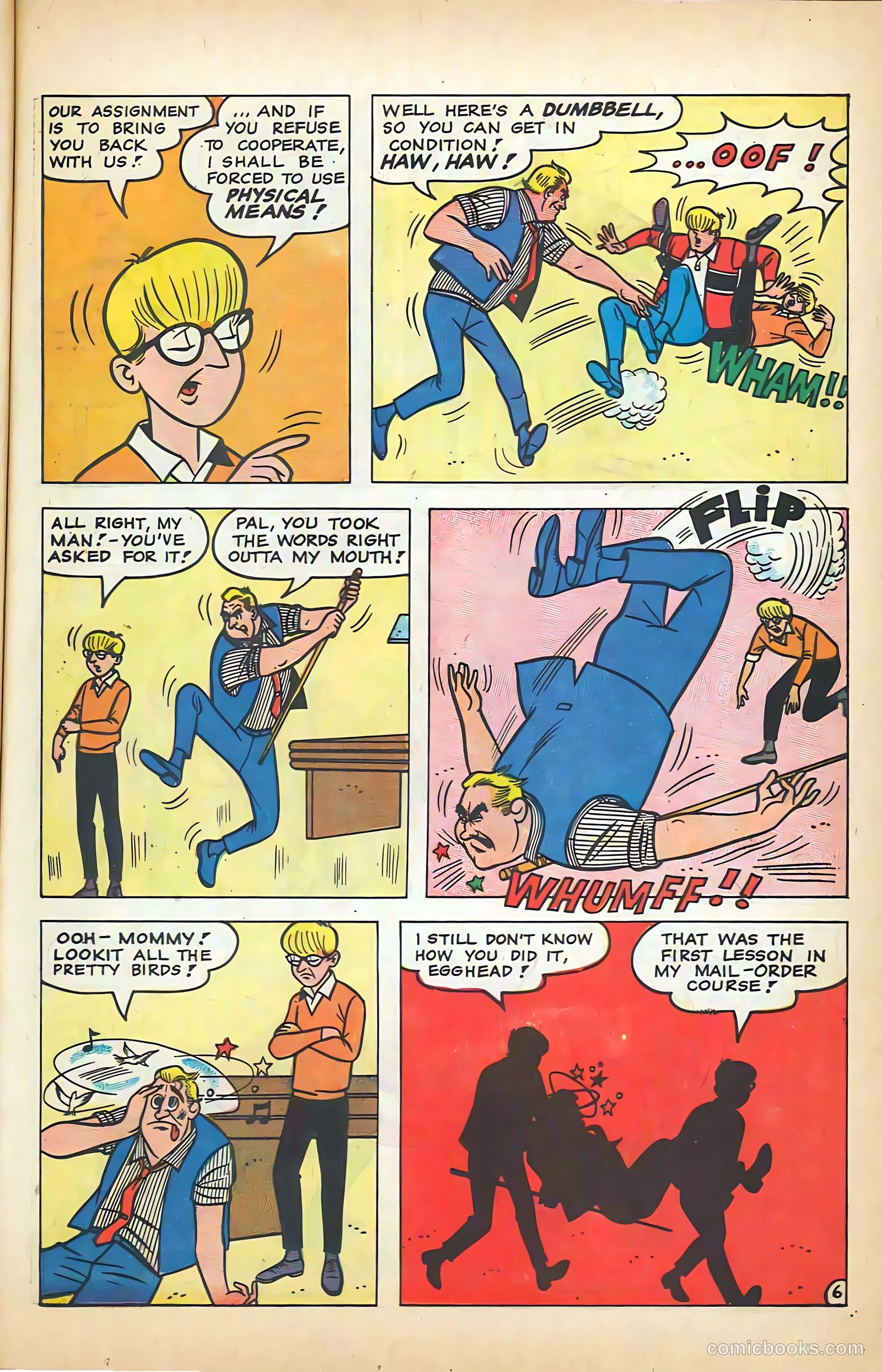 Tippy Teen #8 (1966) — page 37 of 68