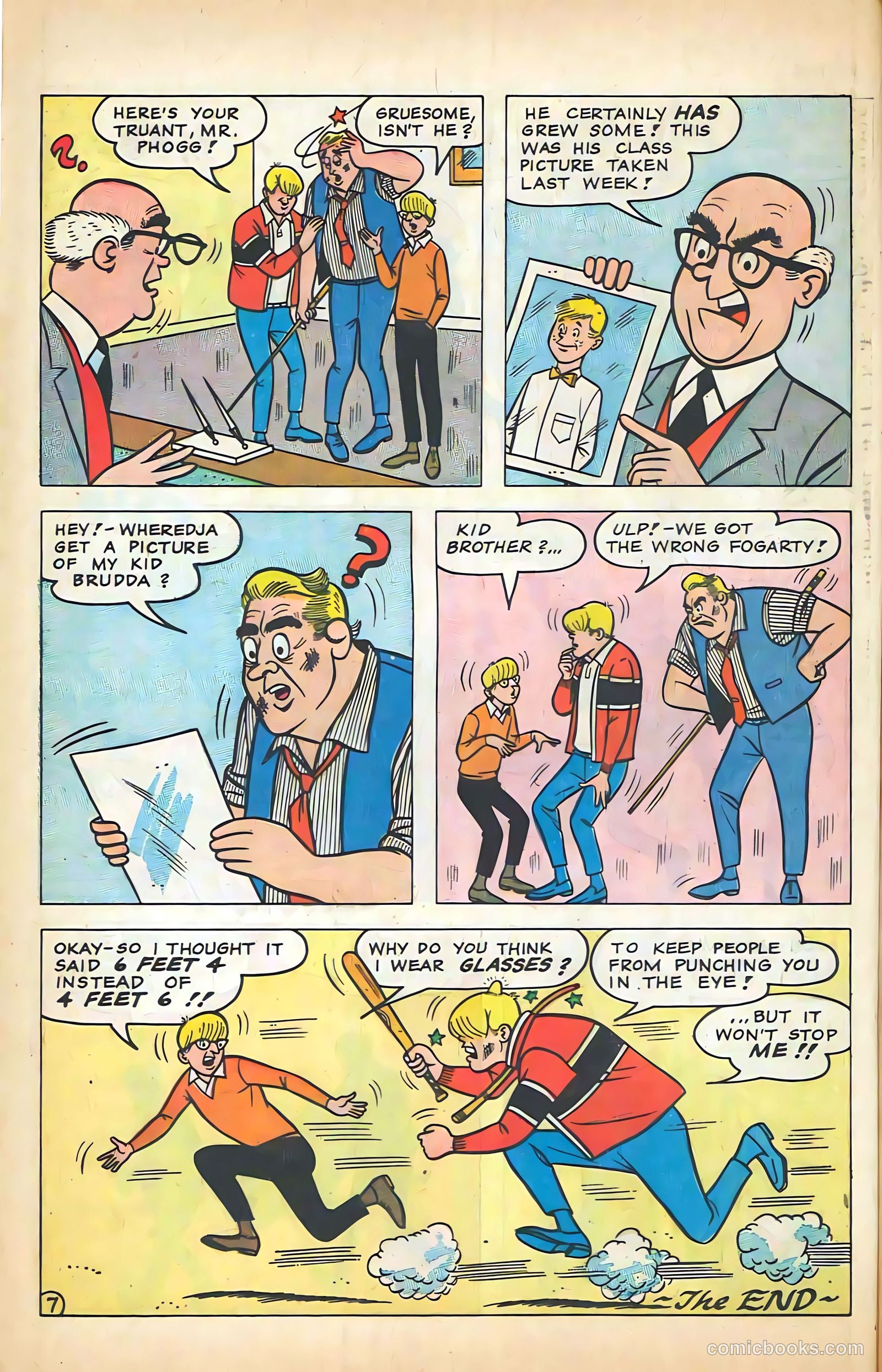 Tippy Teen #8 (1966) — page 38 of 68