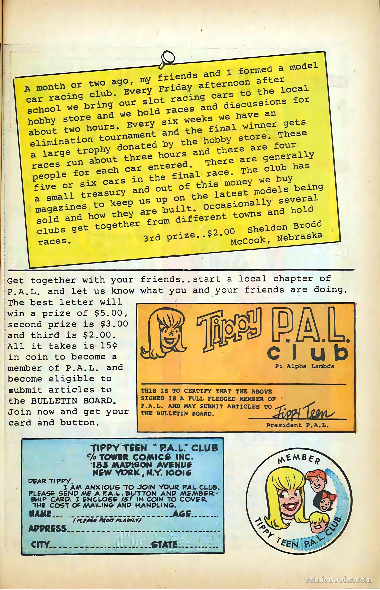 Tippy Teen #8 (1966) — page 41 of 68