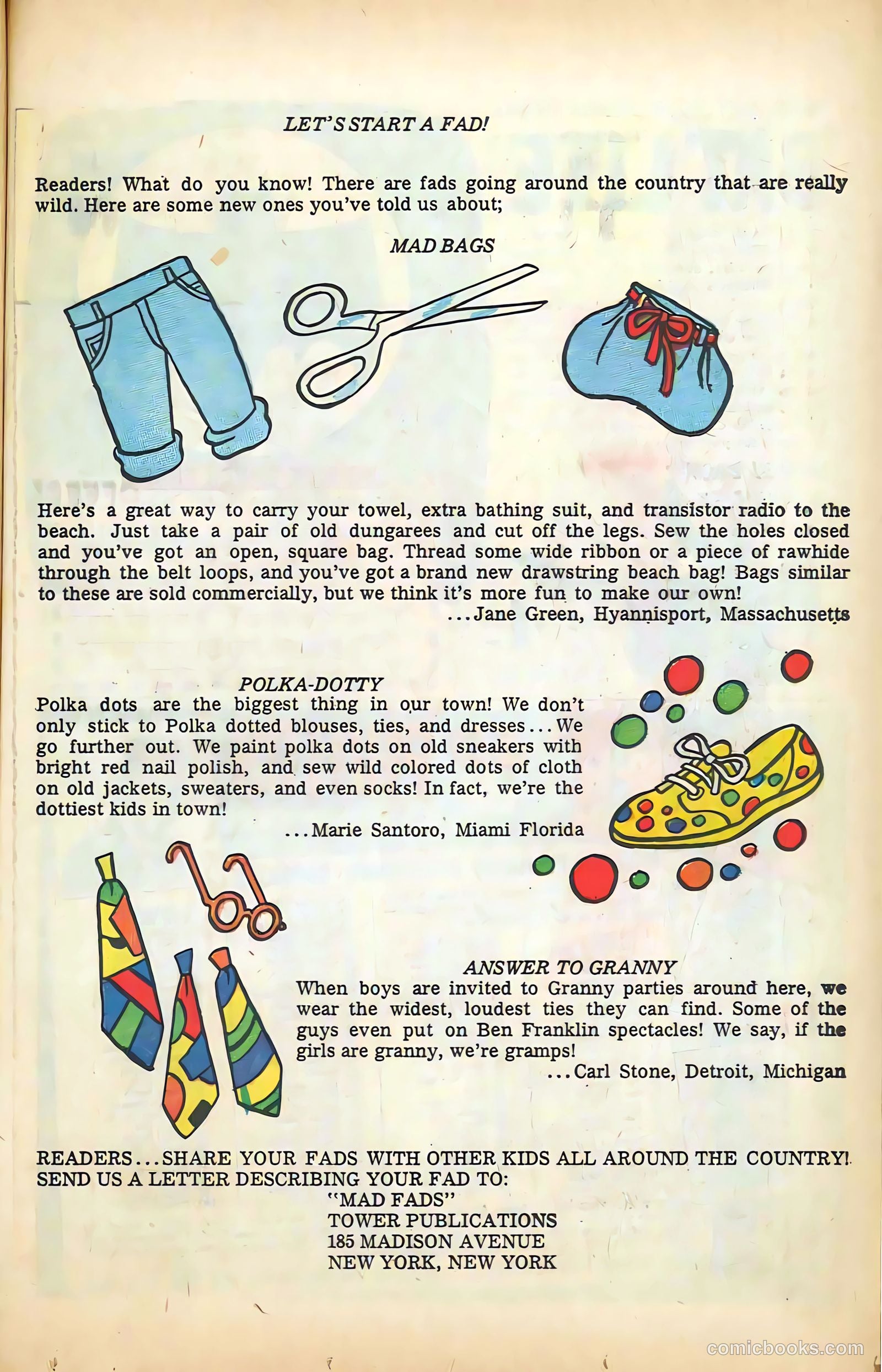 Tippy Teen #8 (1966) — page 43 of 68