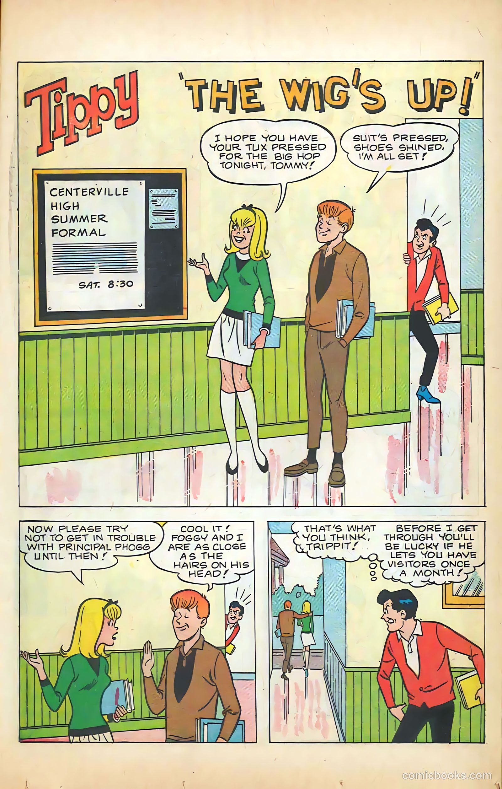 Tippy Teen #8 (1966) — page 45 of 68