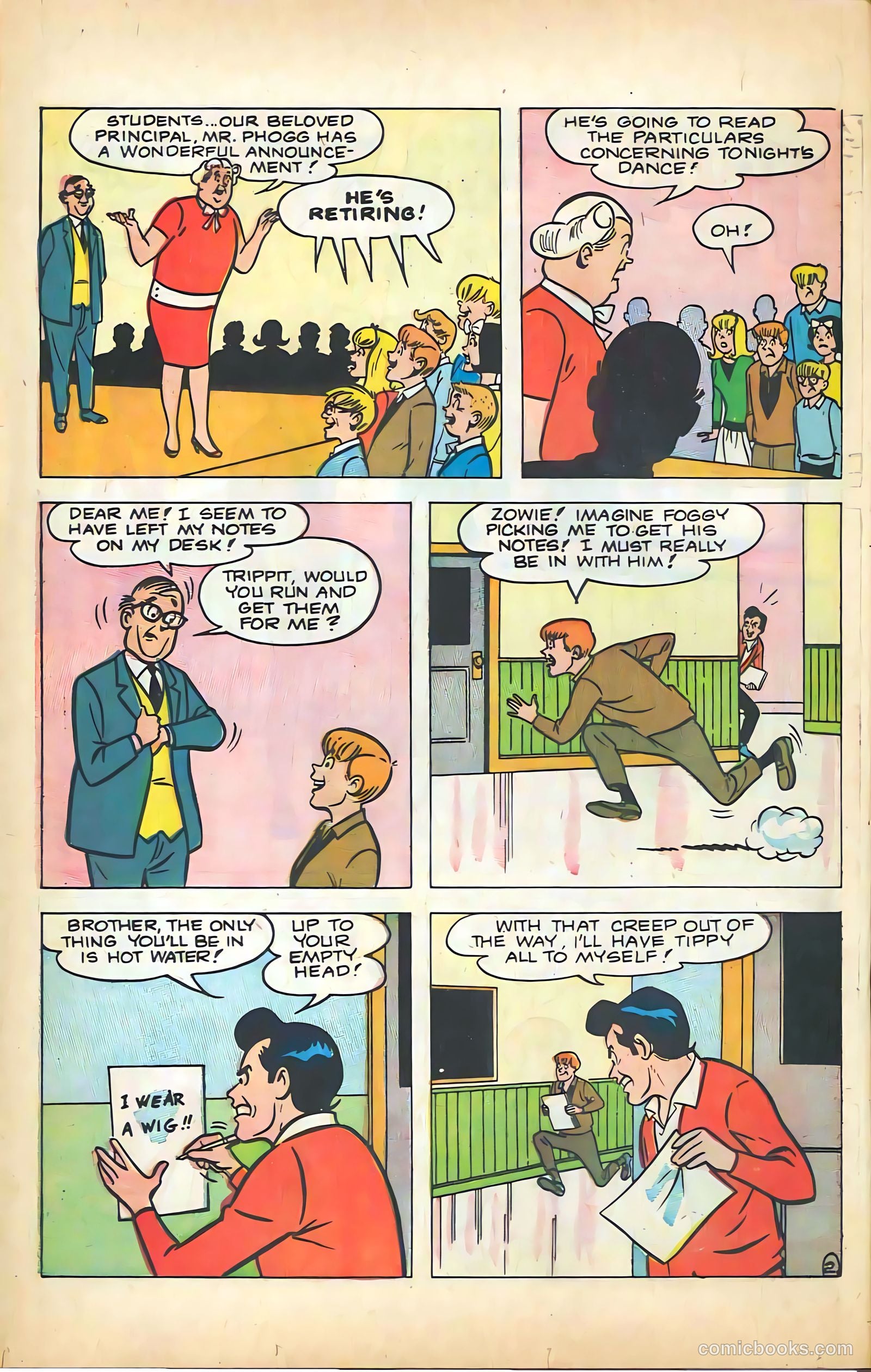 Tippy Teen #8 (1966) — page 46 of 68