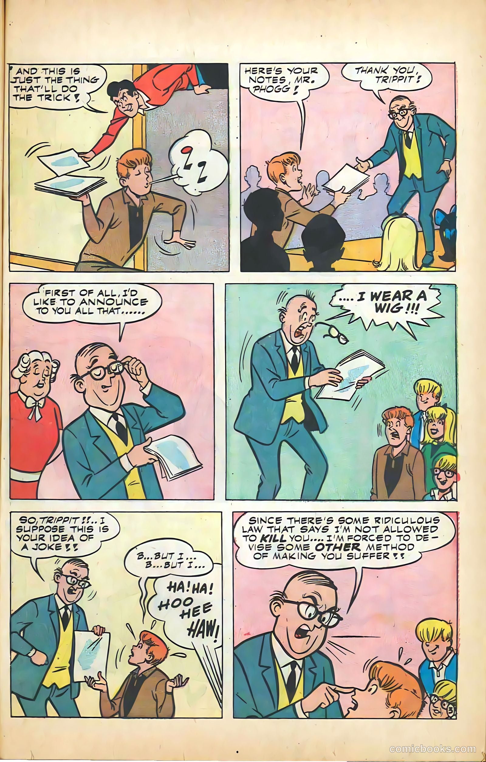 Tippy Teen #8 (1966) — page 47 of 68