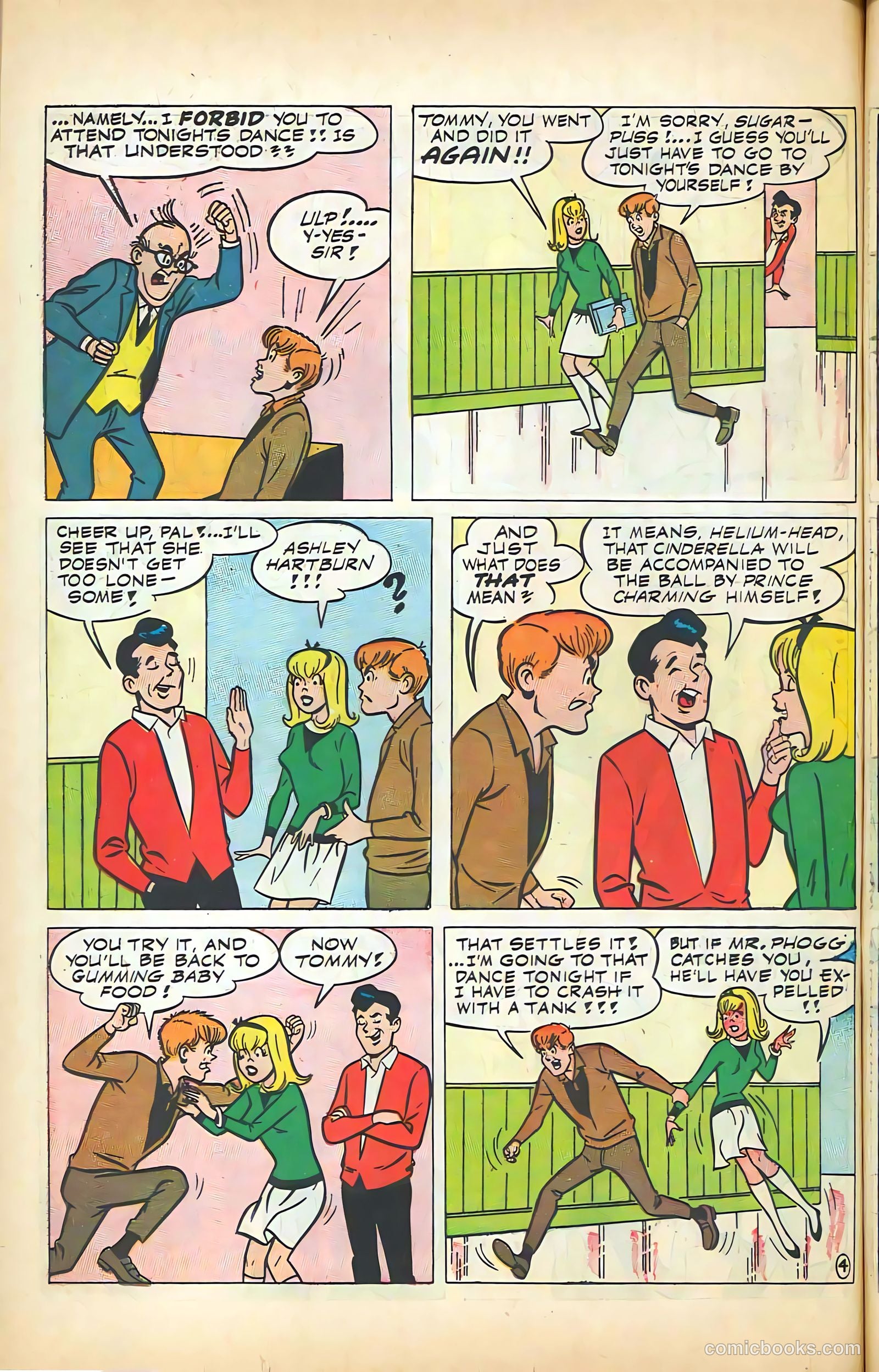 Tippy Teen #8 (1966) — page 48 of 68