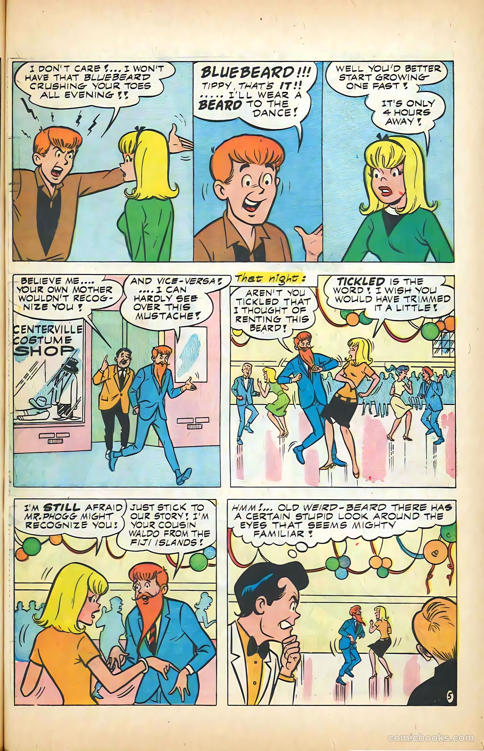 Tippy Teen #8 (1966) — page 49 of 68