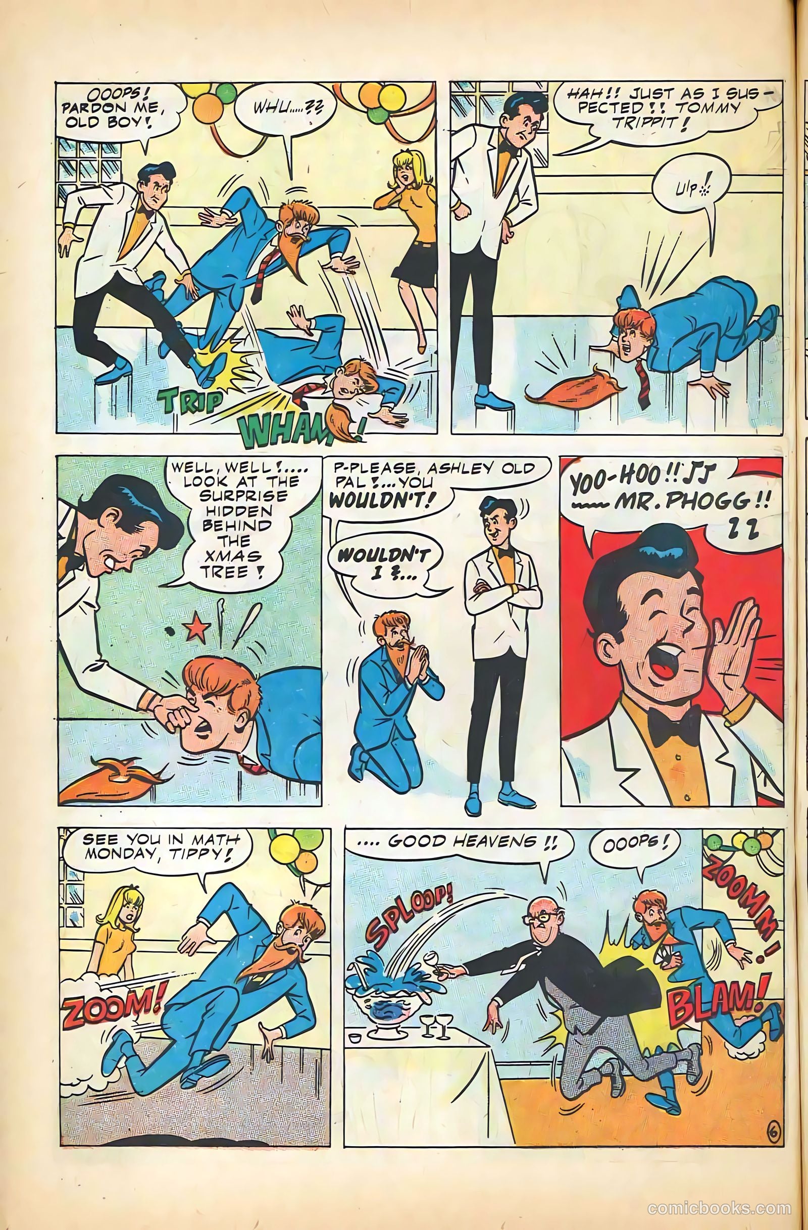 Tippy Teen #8 (1966) — page 50 of 68