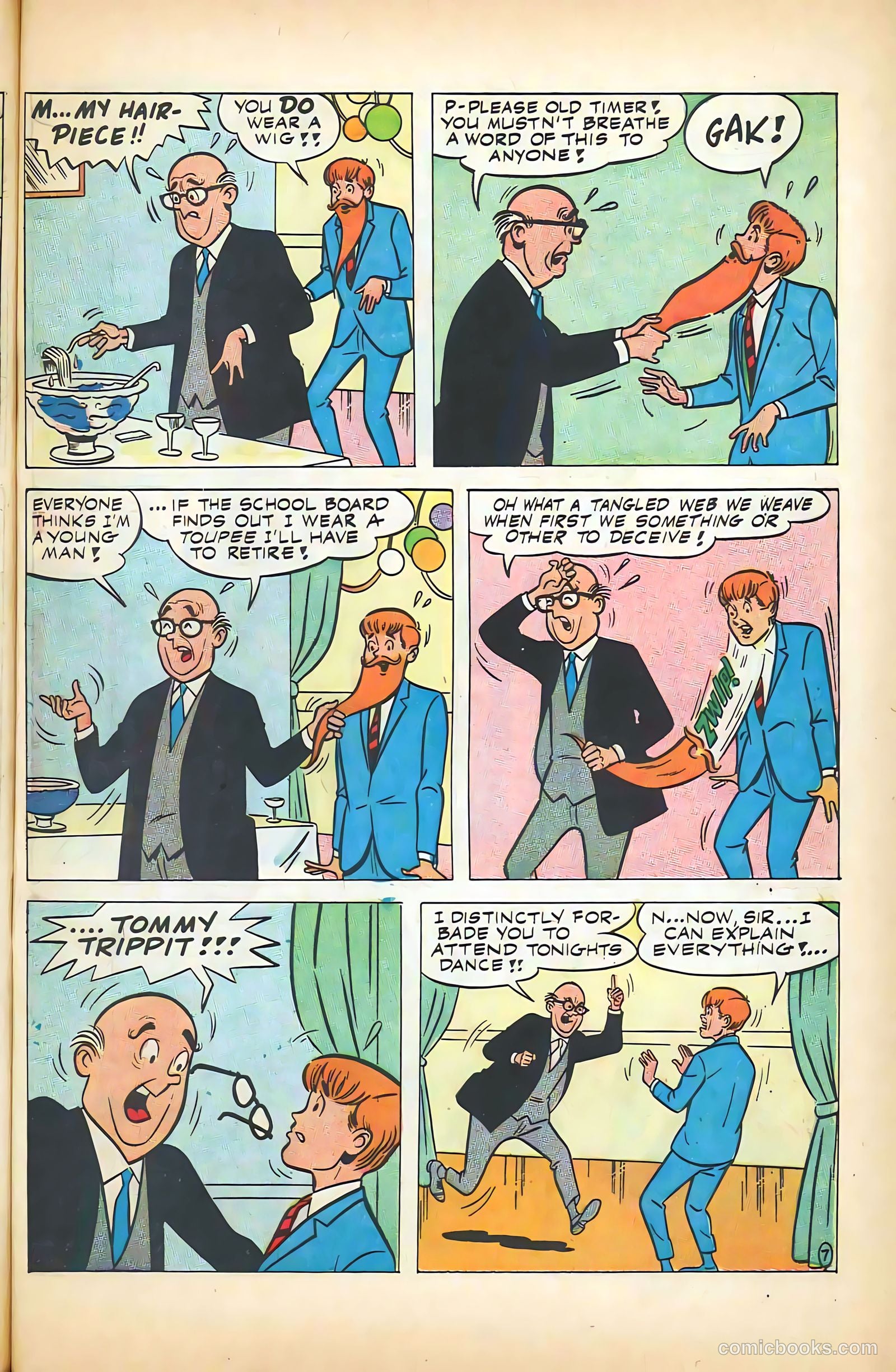 Tippy Teen #8 (1966) — page 51 of 68