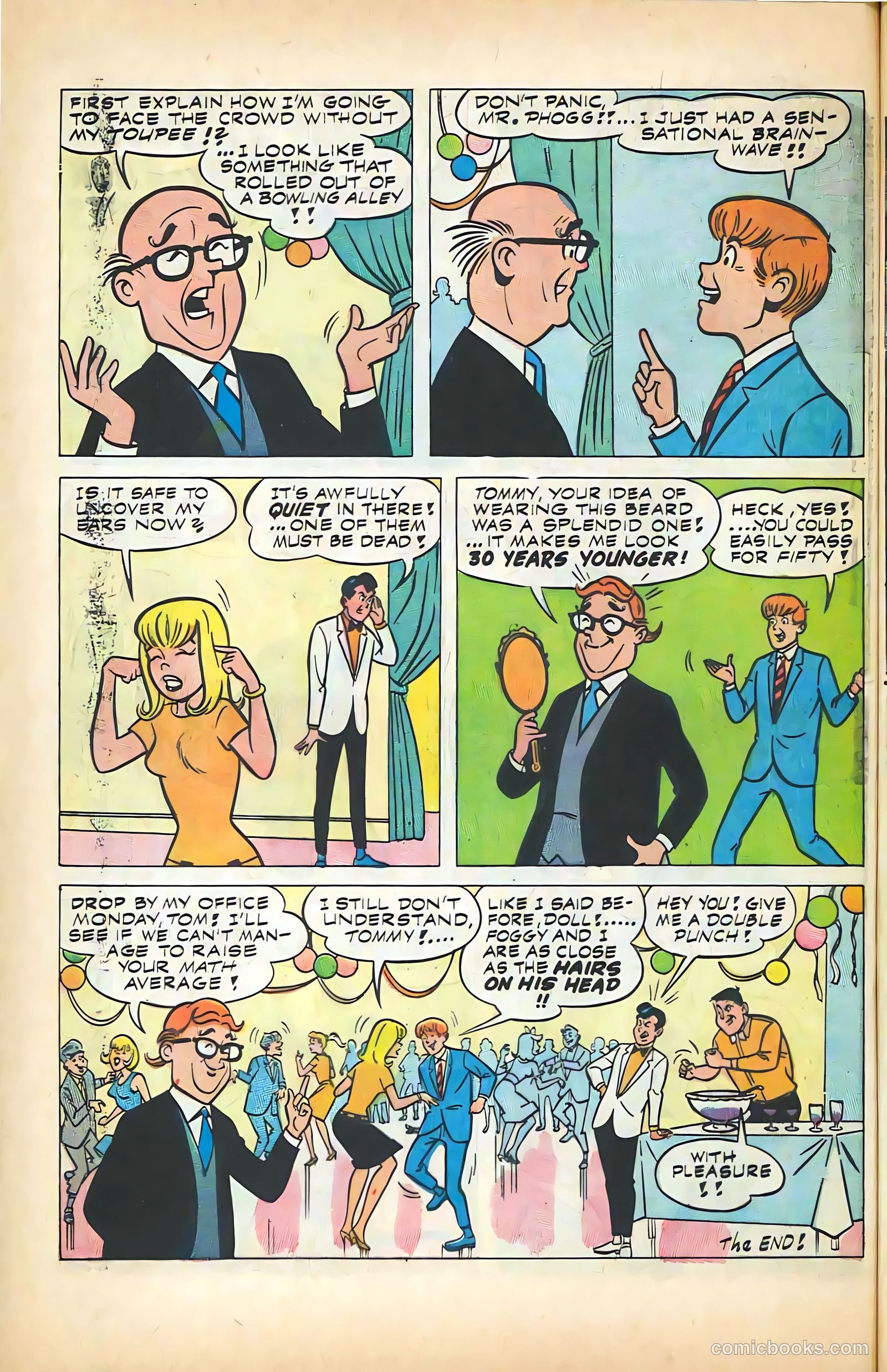 Tippy Teen #8 (1966) — page 52 of 68