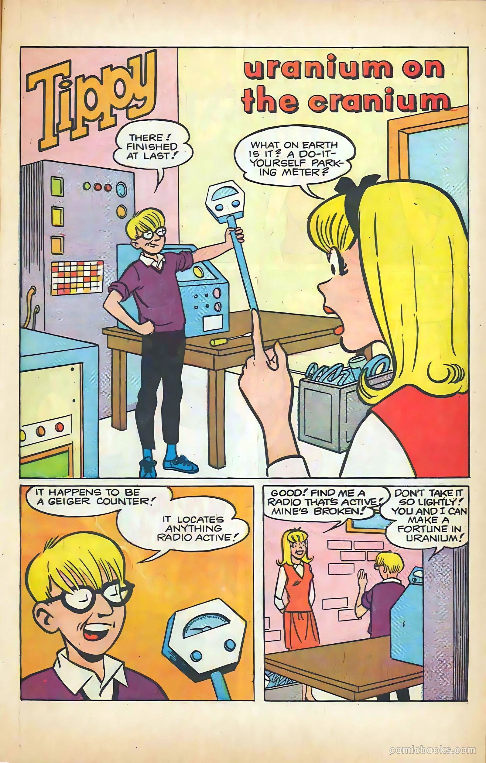 Tippy Teen #8 (1966) — page 55 of 68