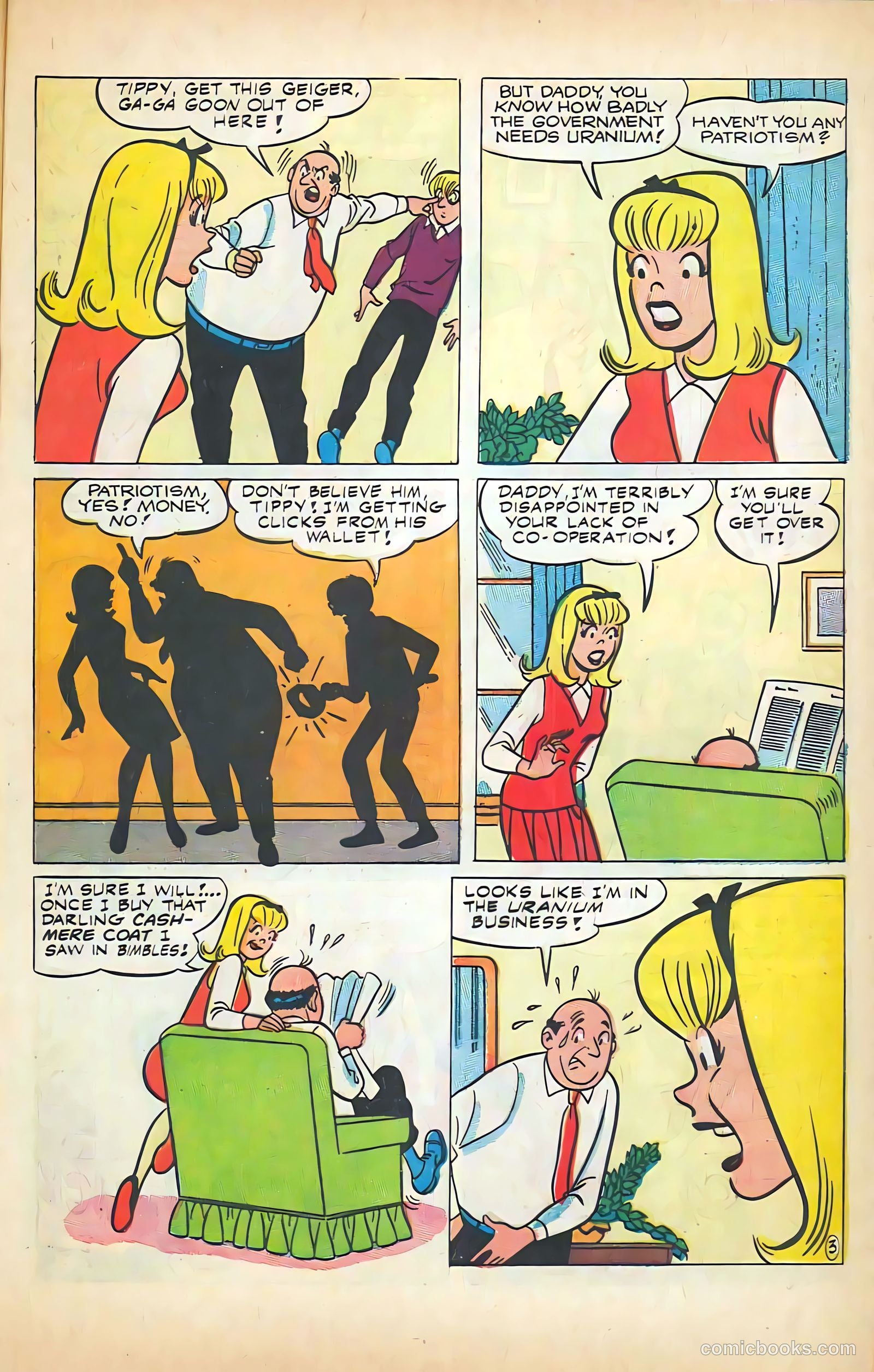 Tippy Teen #8 (1966) — page 57 of 68