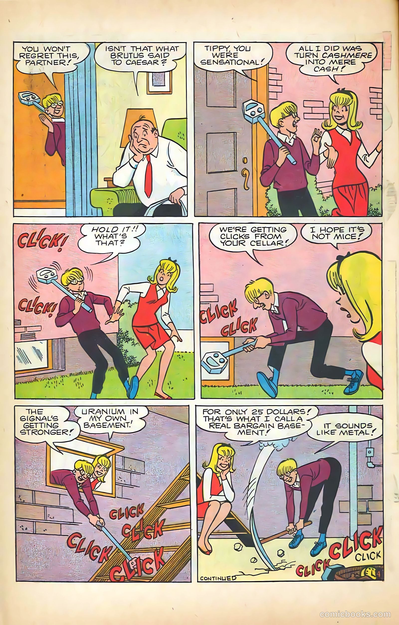 Tippy Teen #8 (1966) — page 58 of 68