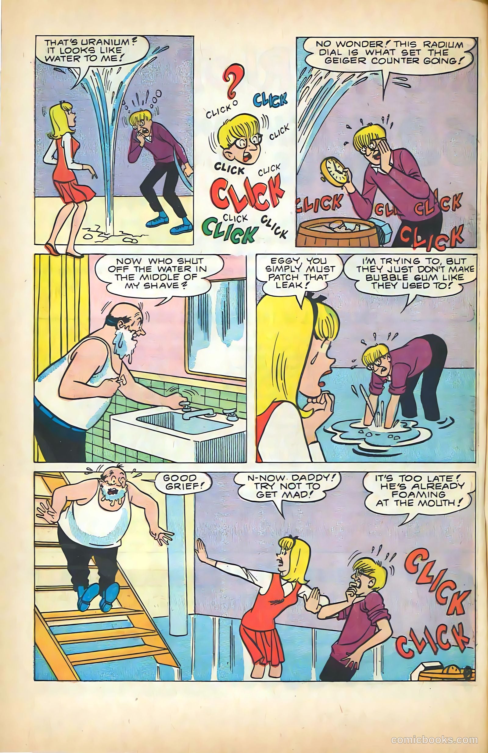 Tippy Teen #8 (1966) — page 60 of 68