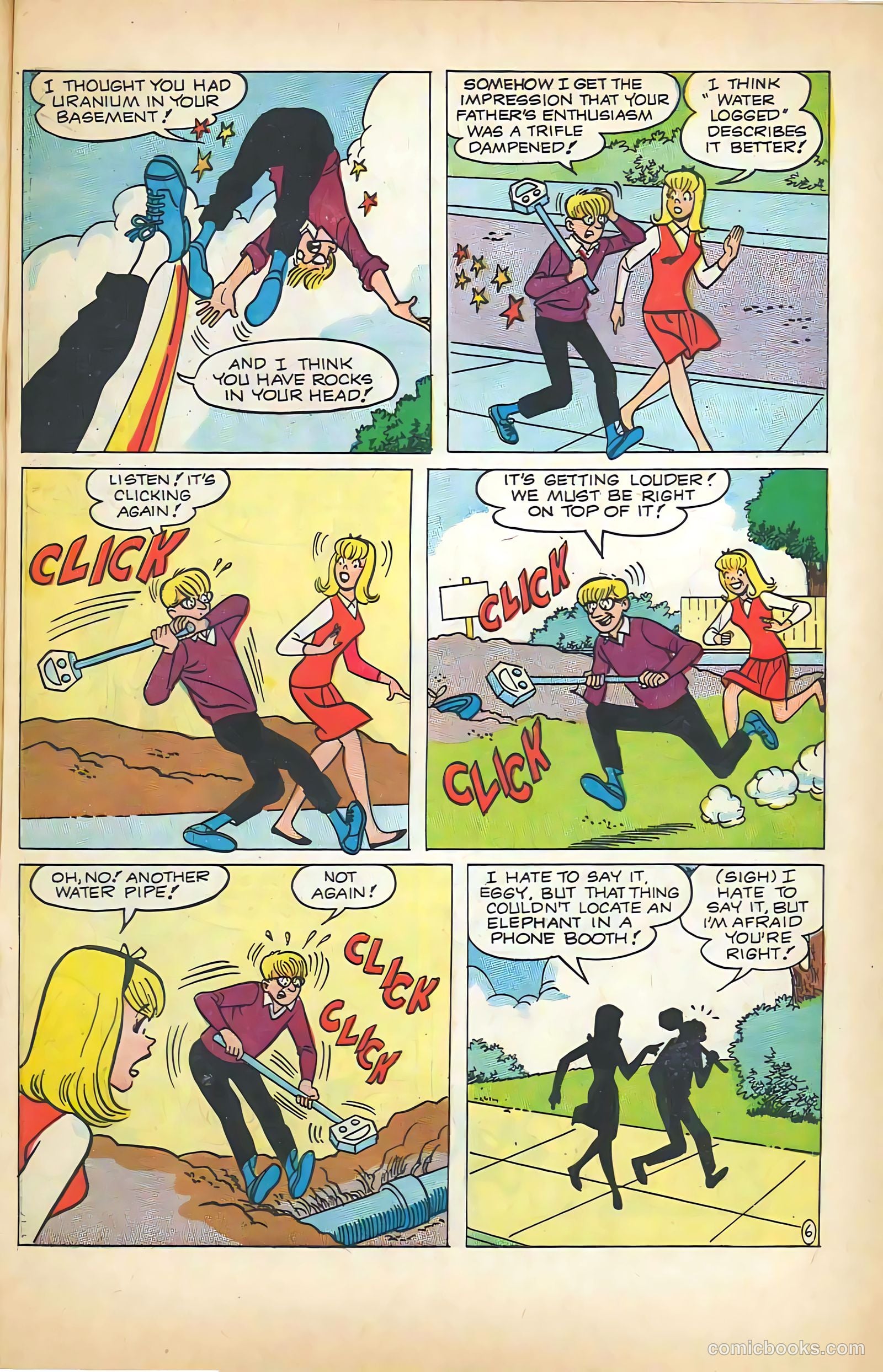 Tippy Teen #8 (1966) — page 61 of 68