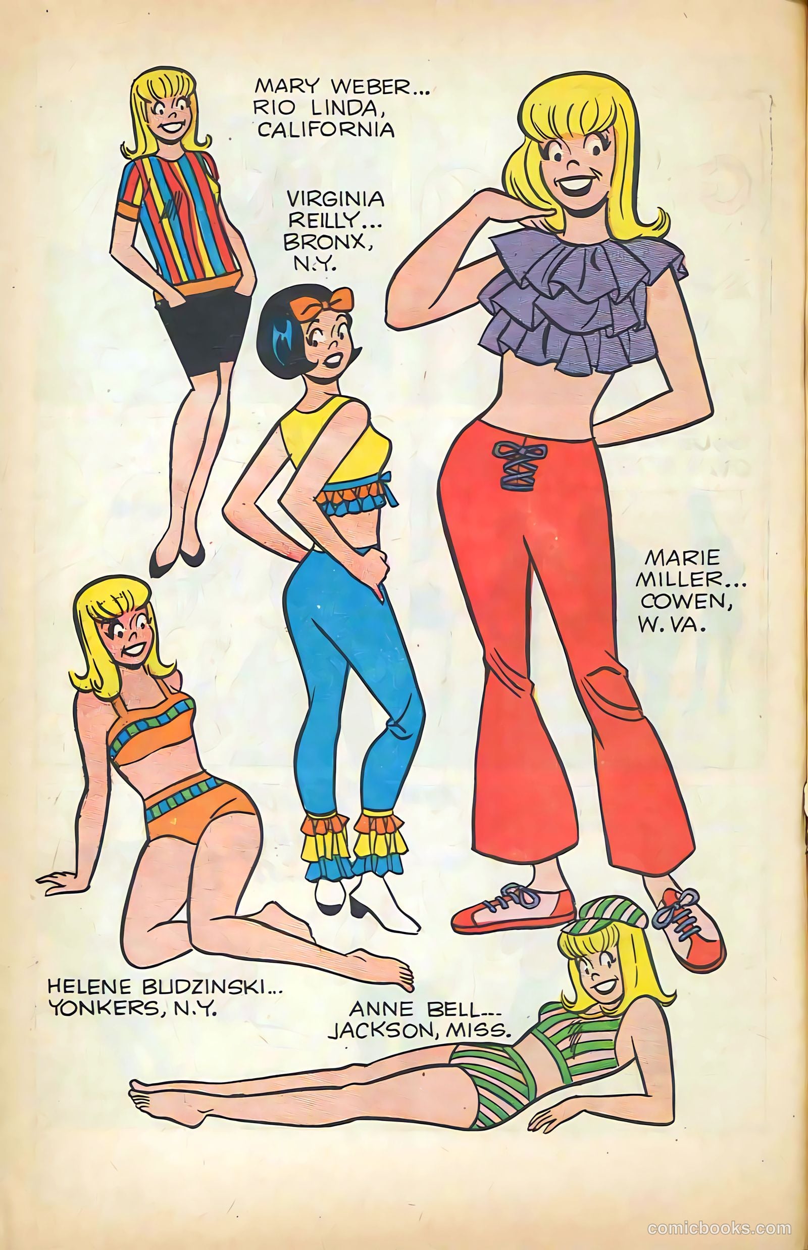 Tippy Teen #8 (1966) — page 64 of 68