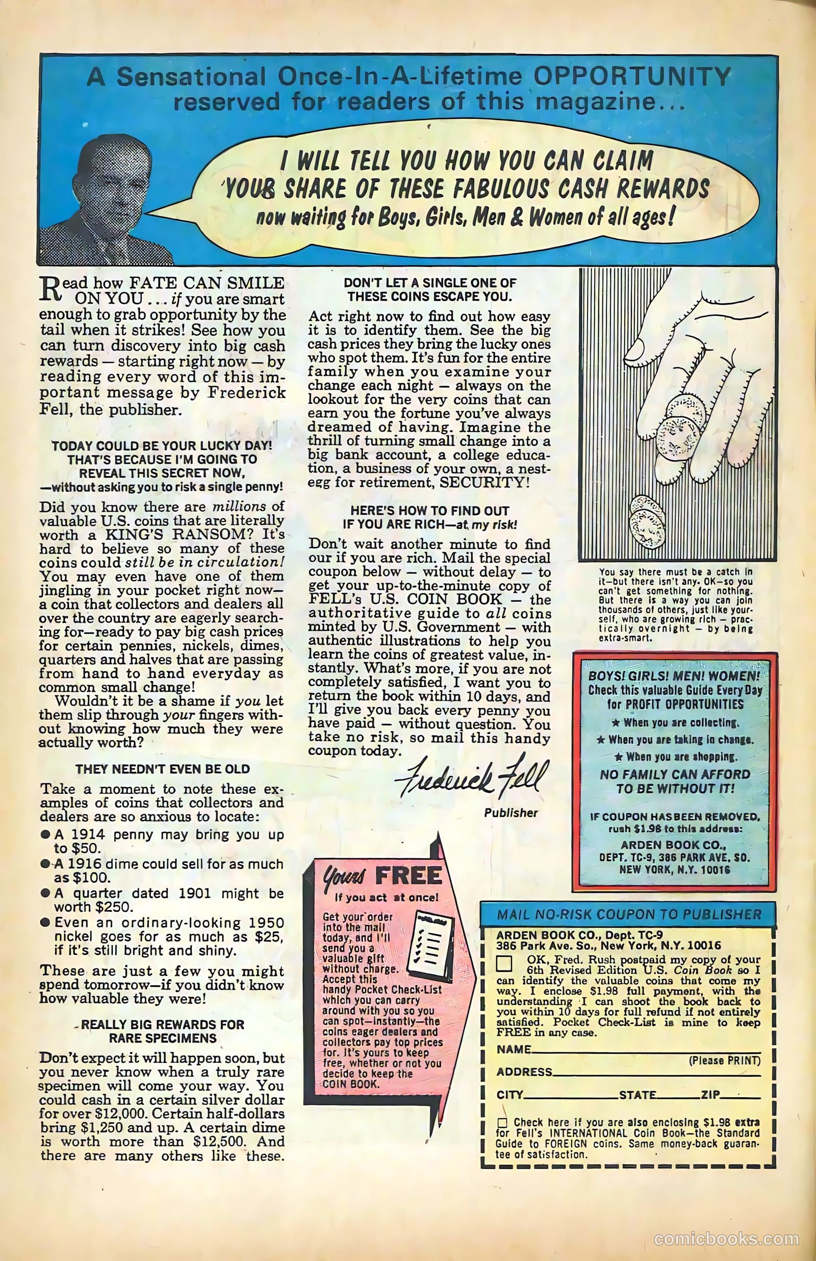 Tippy Teen #8 (1966) — page 66 of 68