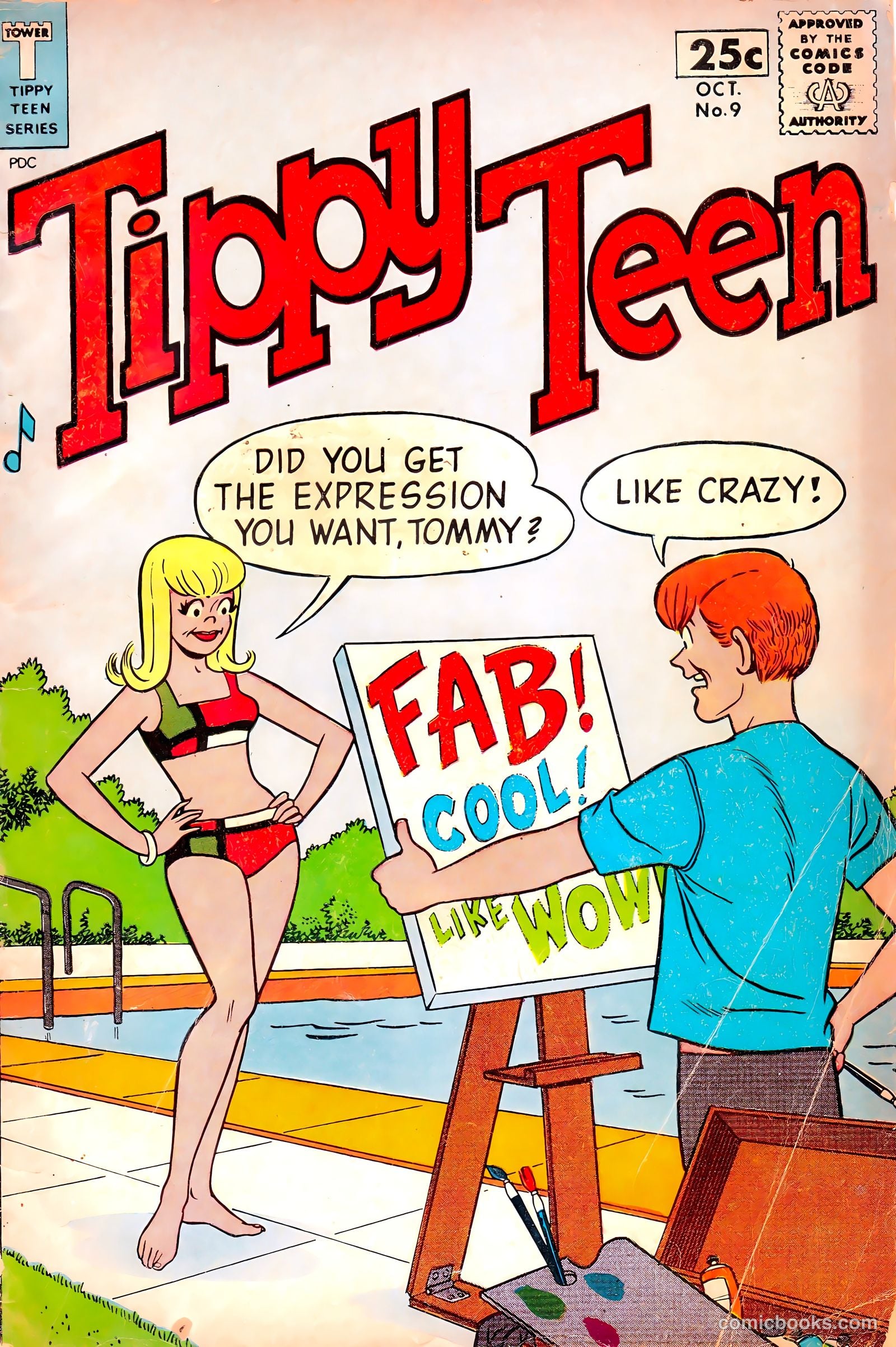 Tippy Teen #9