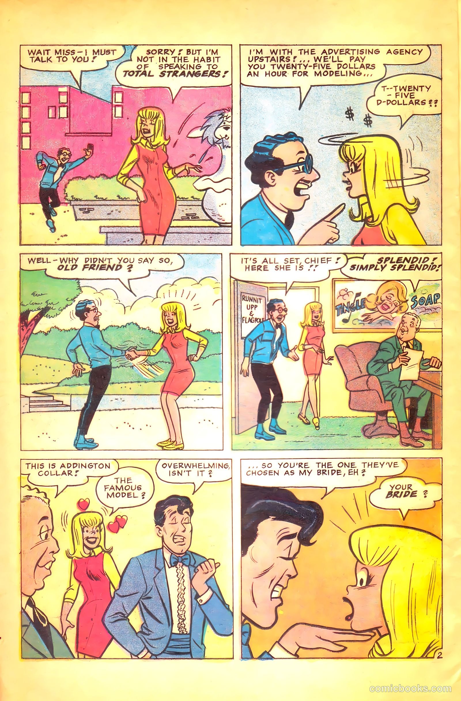 Tippy Teen #9 (1966) — page 4 of 52