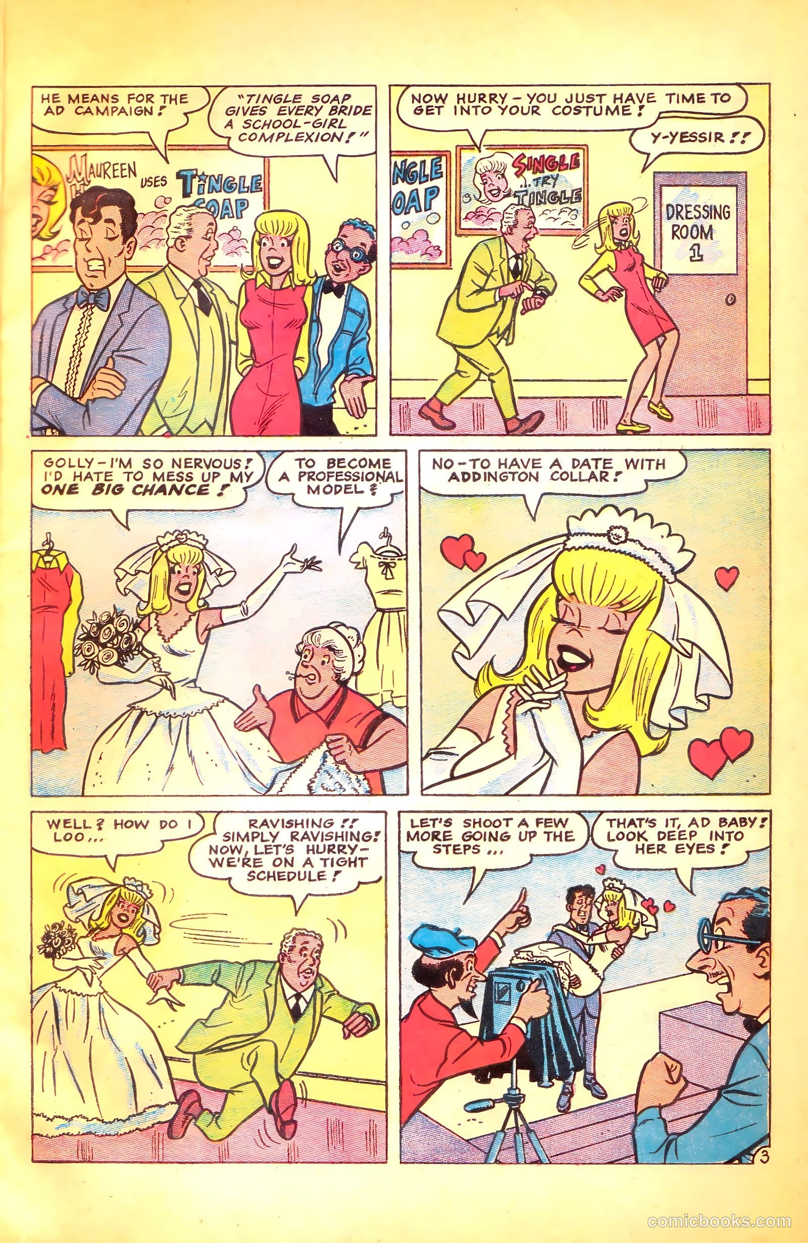Tippy Teen #9 (1966) — page 5 of 52