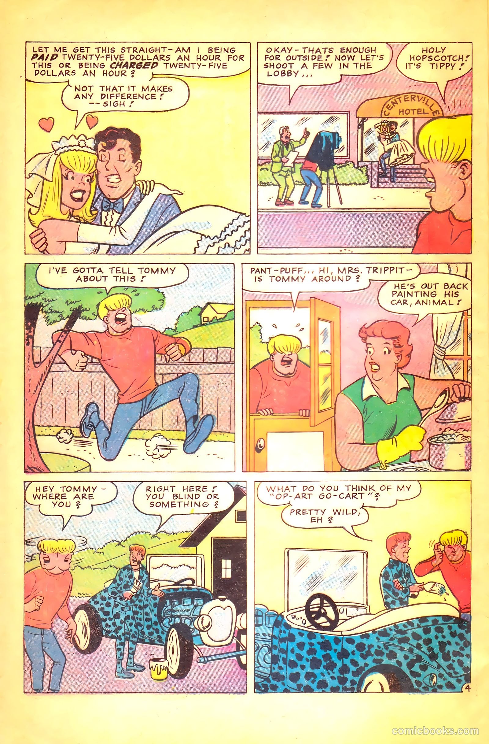 Tippy Teen #9 (1966) — page 6 of 52
