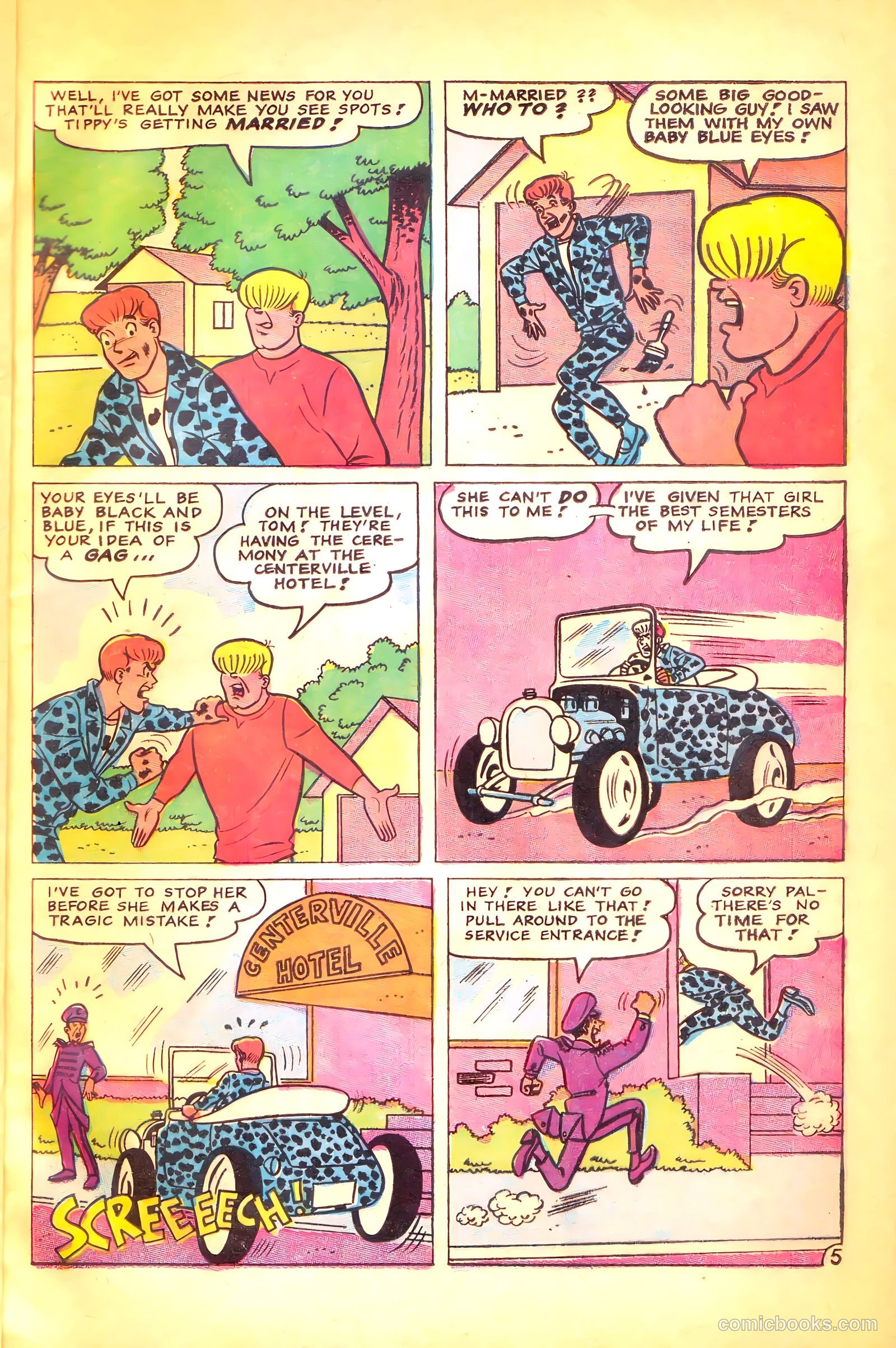 Tippy Teen #9 (1966) — page 7 of 52