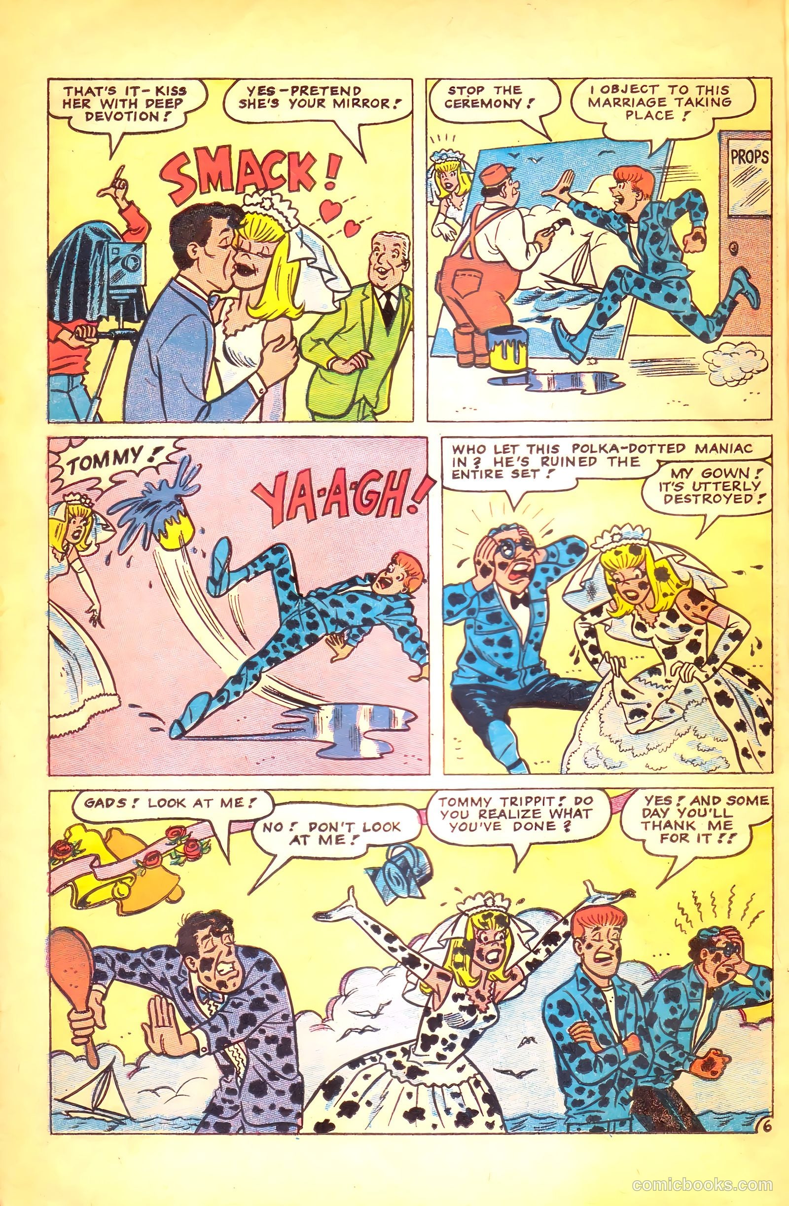 Tippy Teen #9 (1966) — page 8 of 52