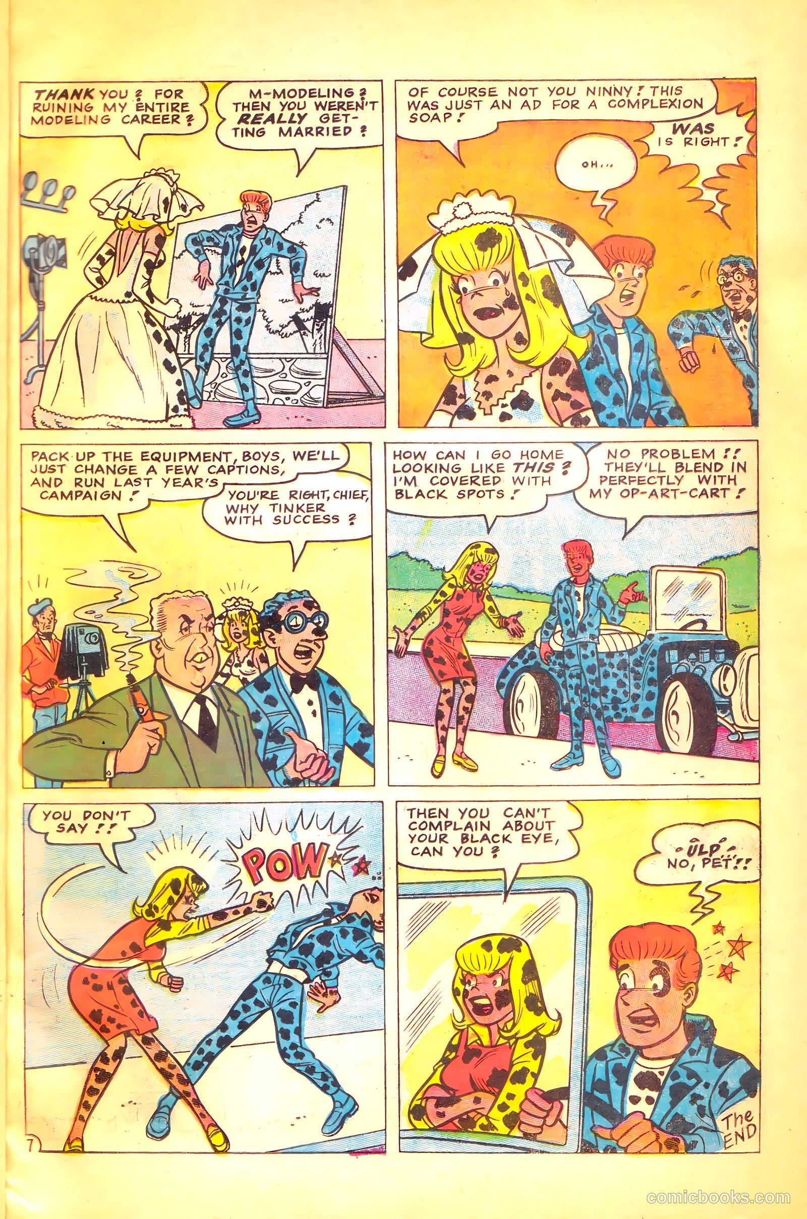 Tippy Teen #9 (1966) — page 9 of 52