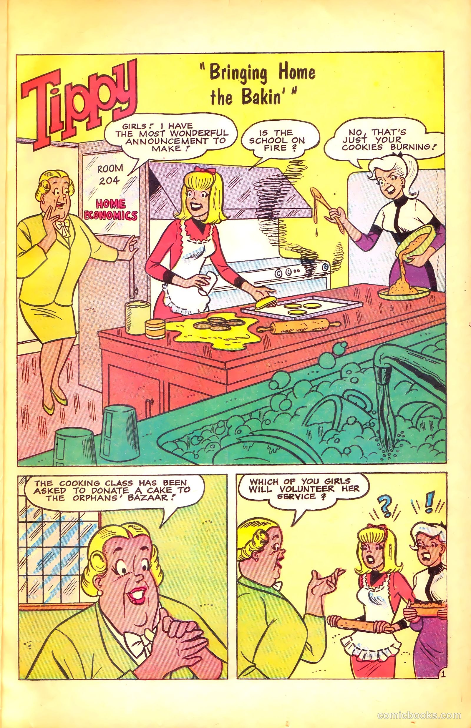 Tippy Teen #9 (1966) — page 13 of 52