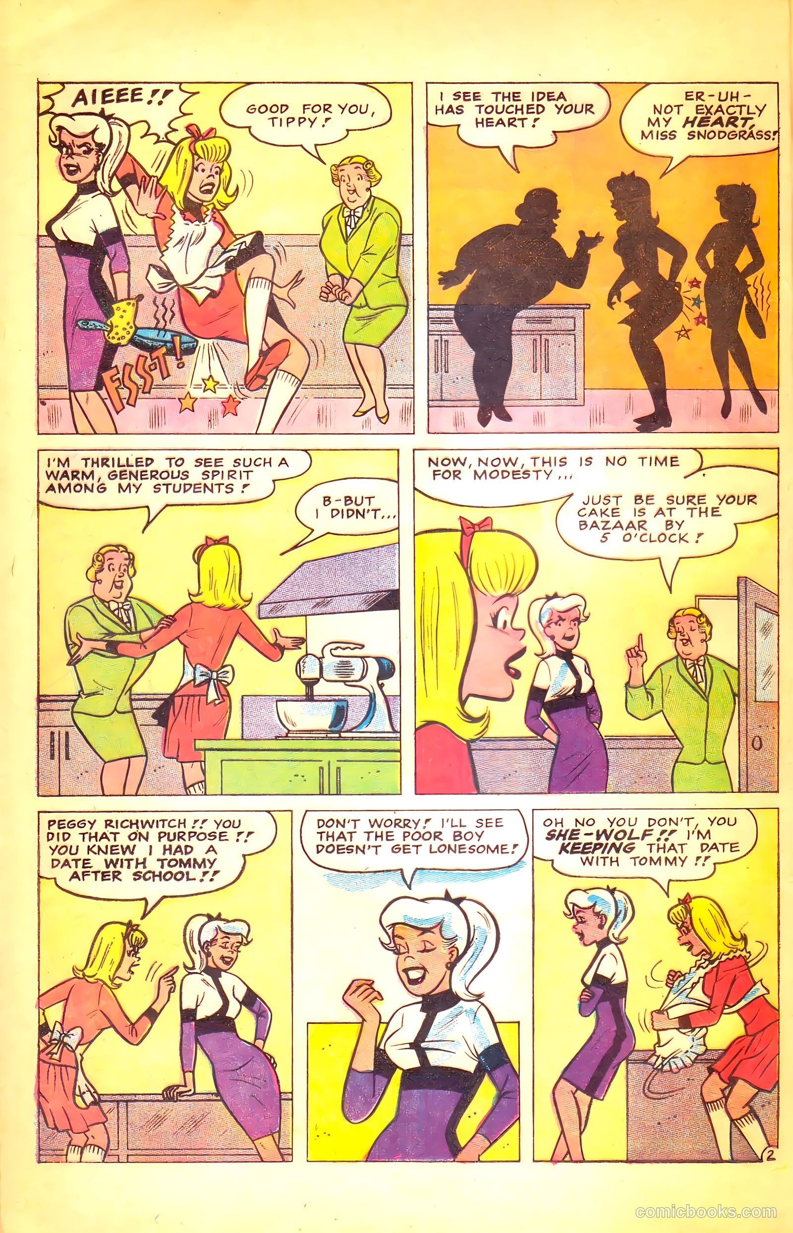 Tippy Teen #9 (1966) — page 14 of 52
