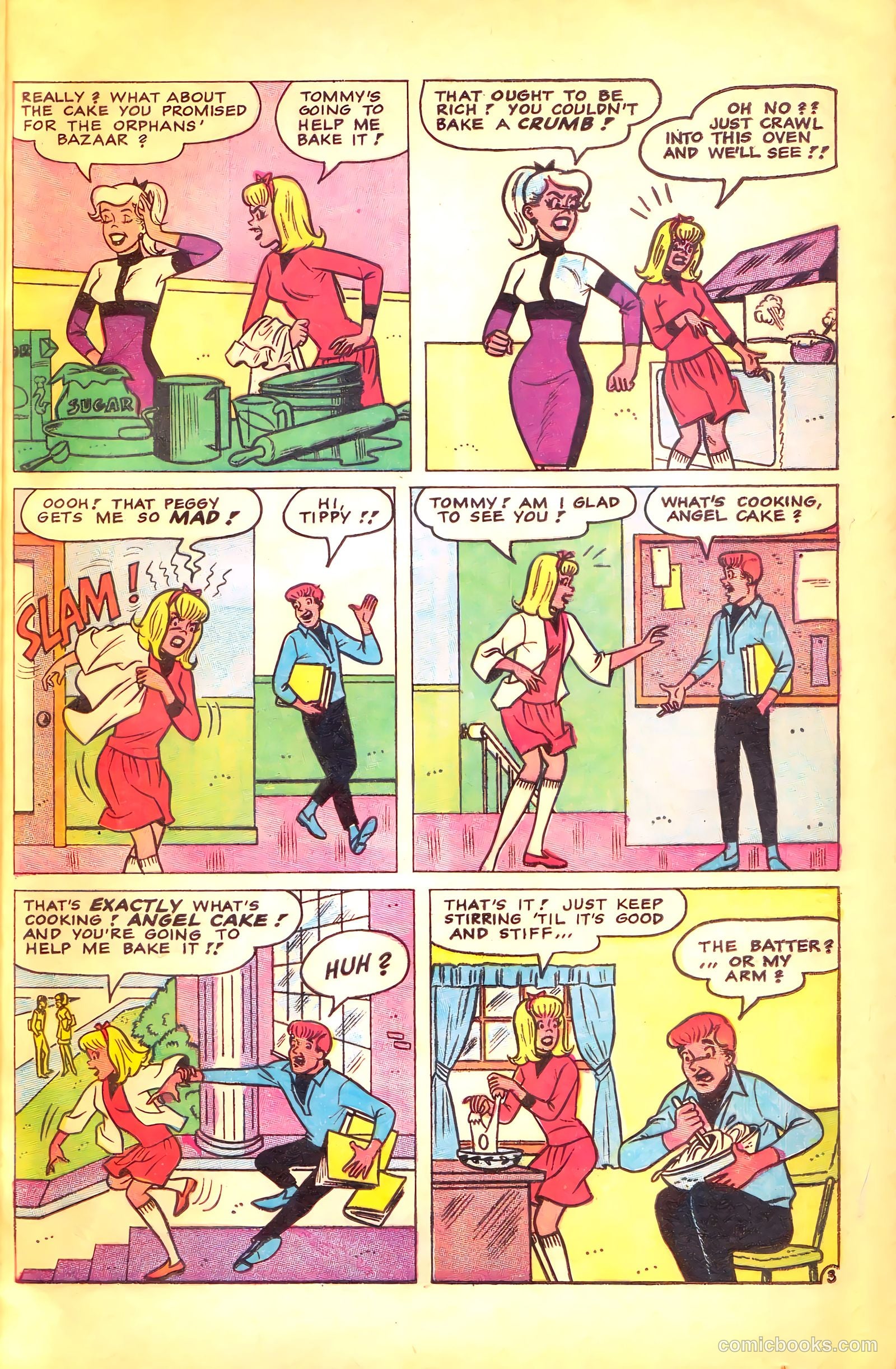 Tippy Teen #9 (1966) — page 15 of 52