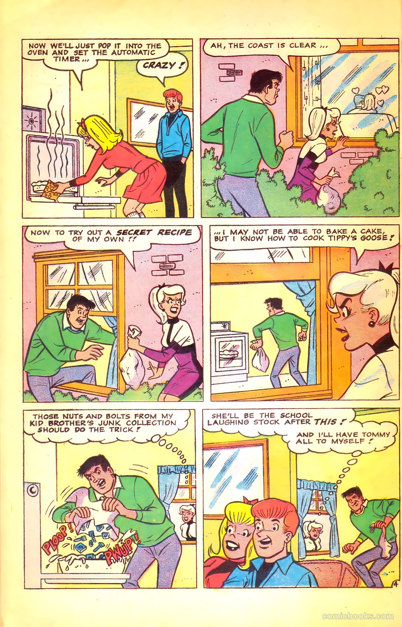 Tippy Teen #9 (1966) — page 16 of 52