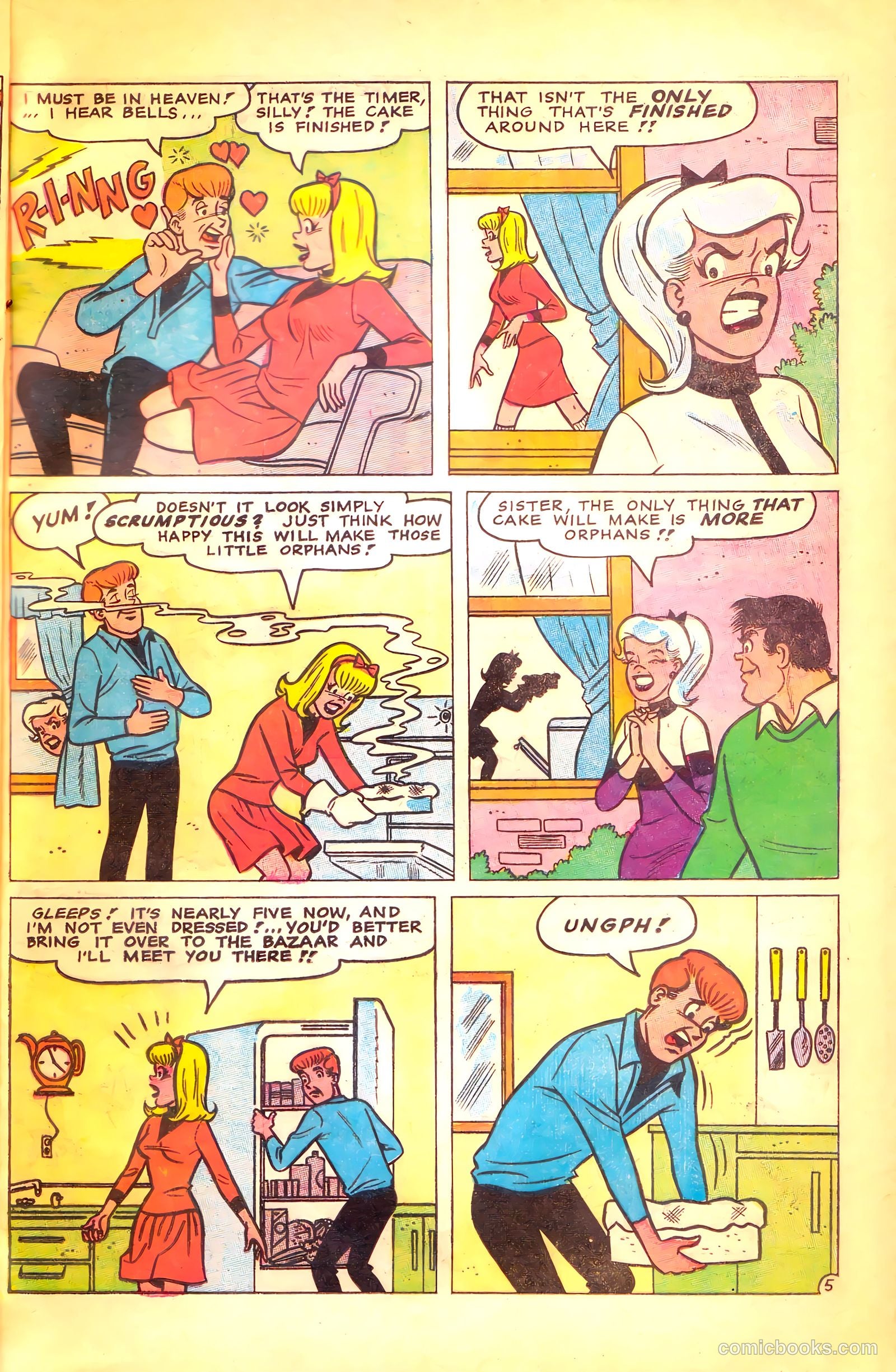 Tippy Teen #9 (1966) — page 17 of 52